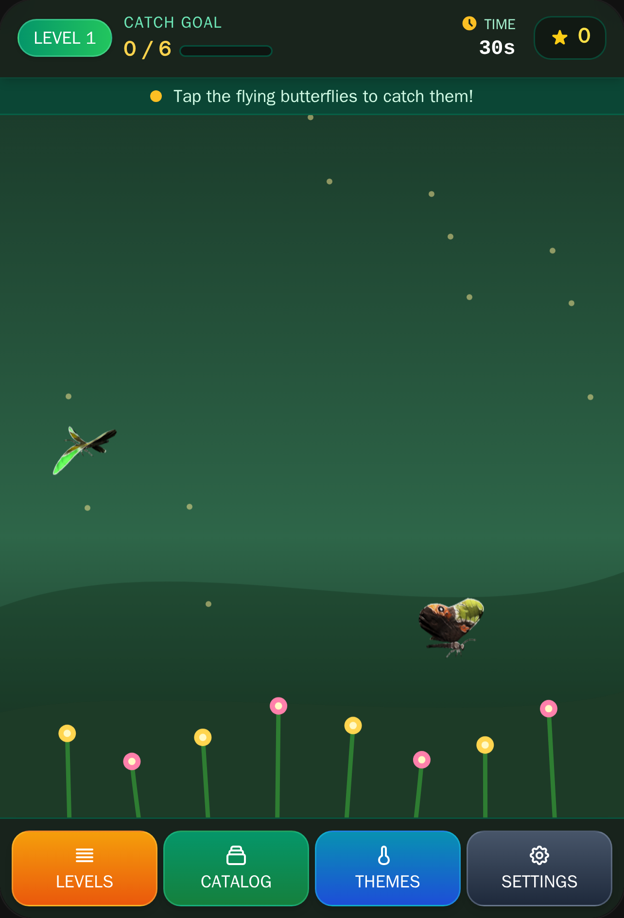 Butterfly Garden — Casual Catch & Collect cover