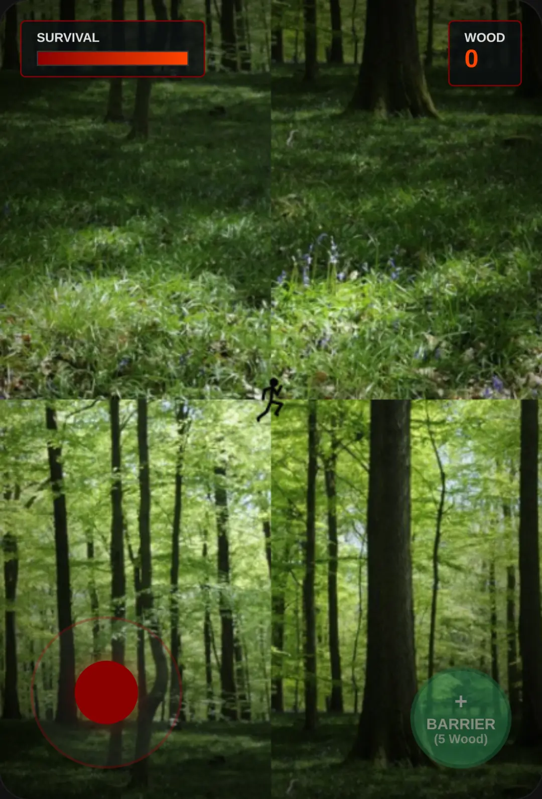 Forest Survival Horror cover
