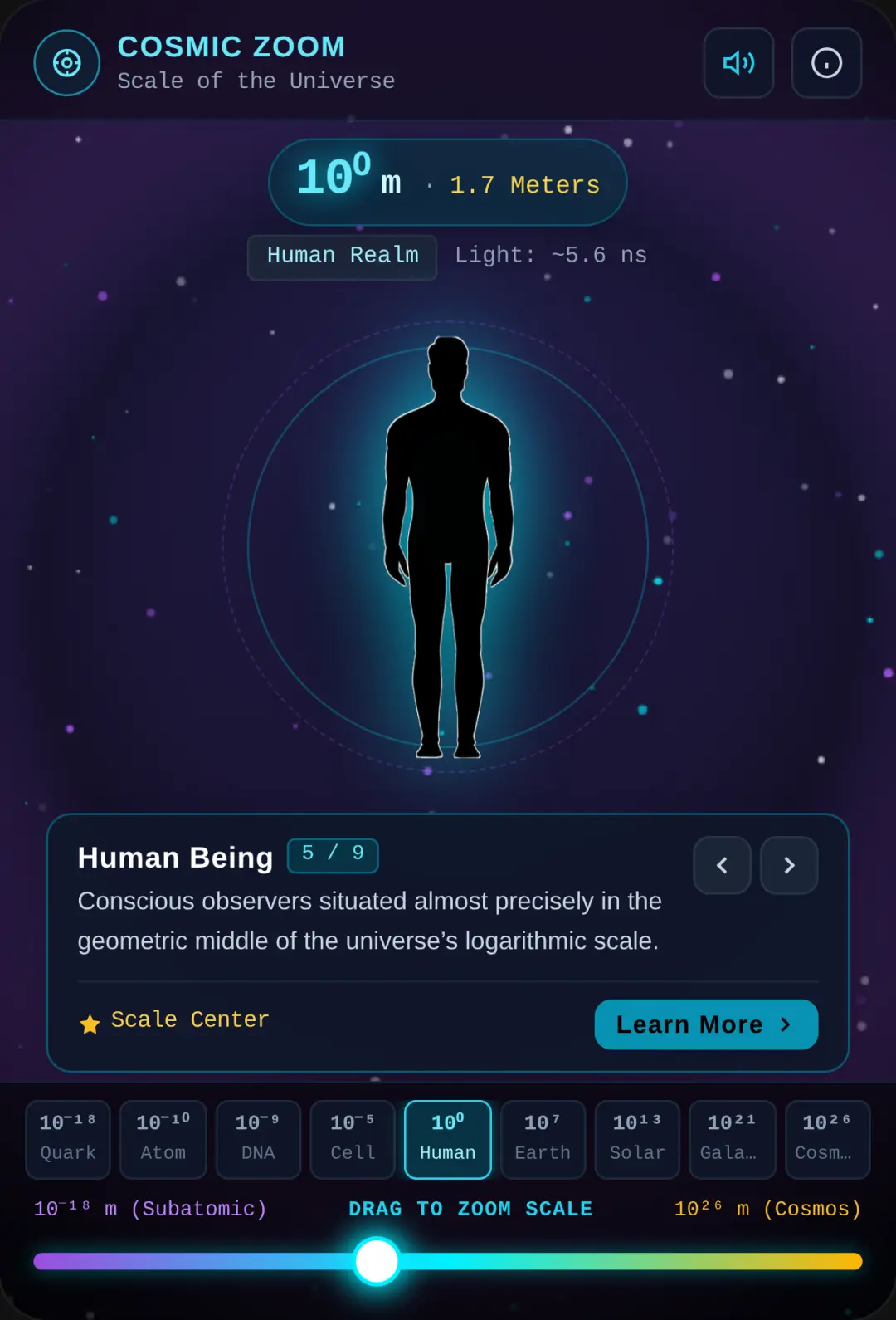 Cosmic Zoom cover