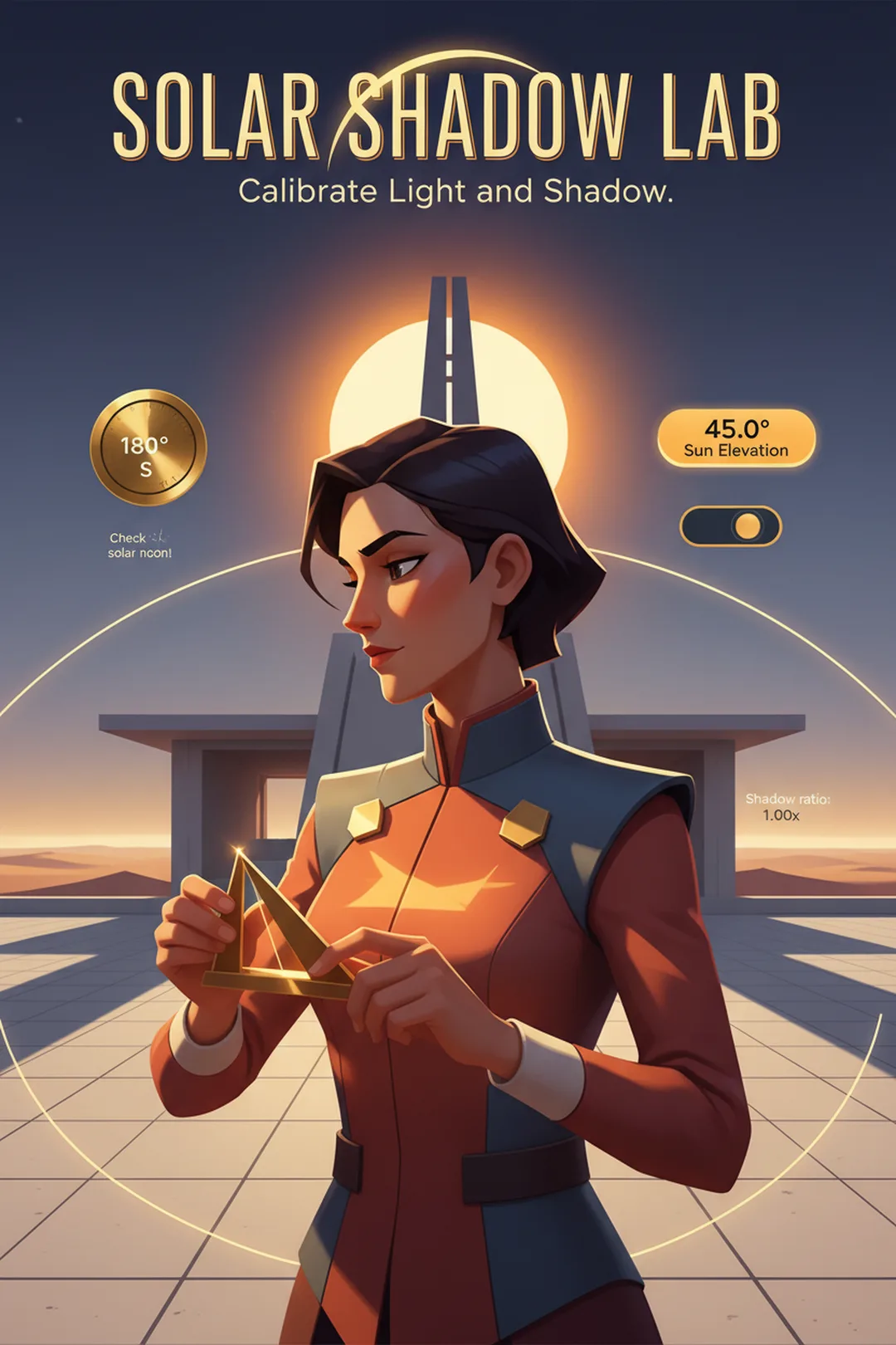 Solar Shadow Lab cover