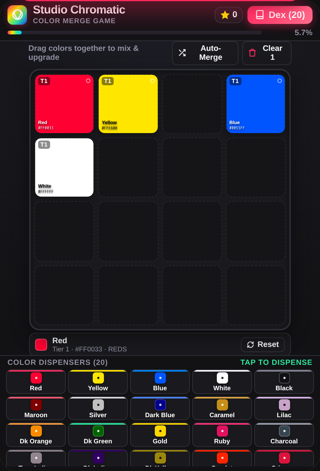 Studio Chromatic: Color Merge cover