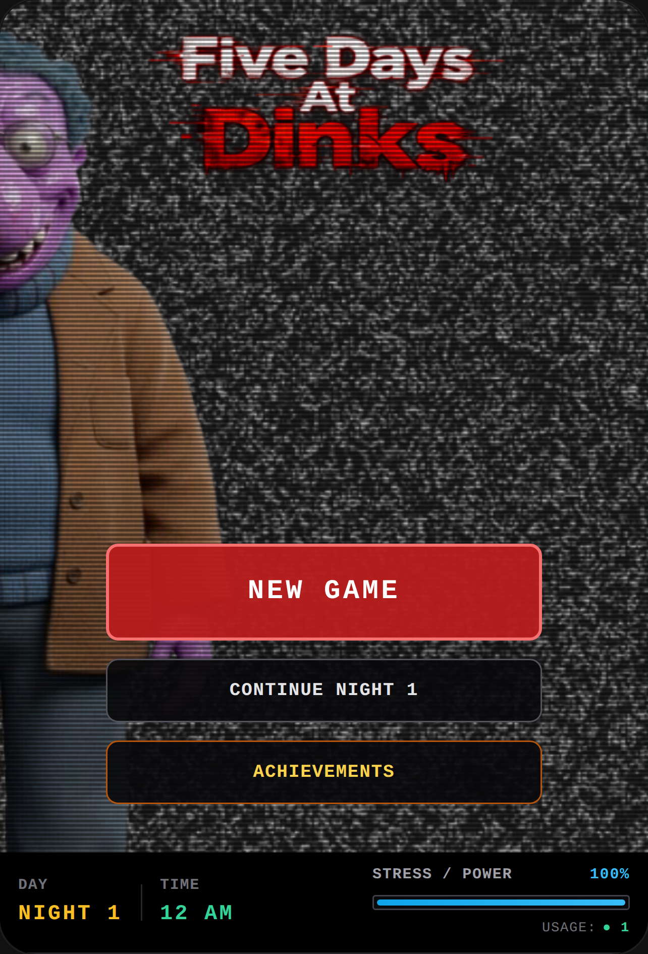 Five Days At Dink's cover