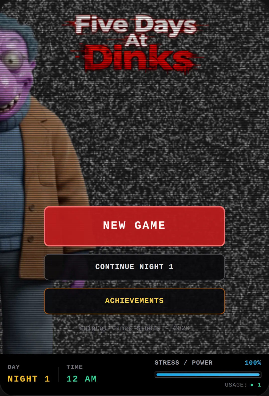 Five Days At Dink's cover