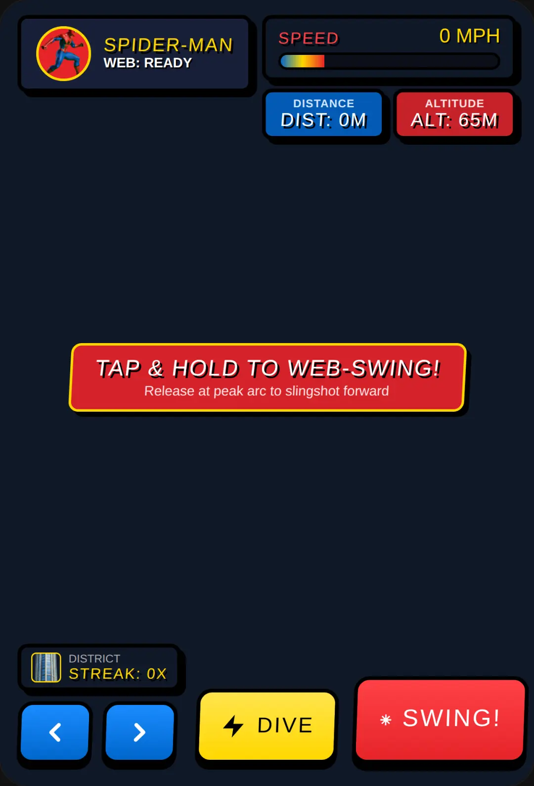 Spider-Man 3D Flying and Web Swing cover
