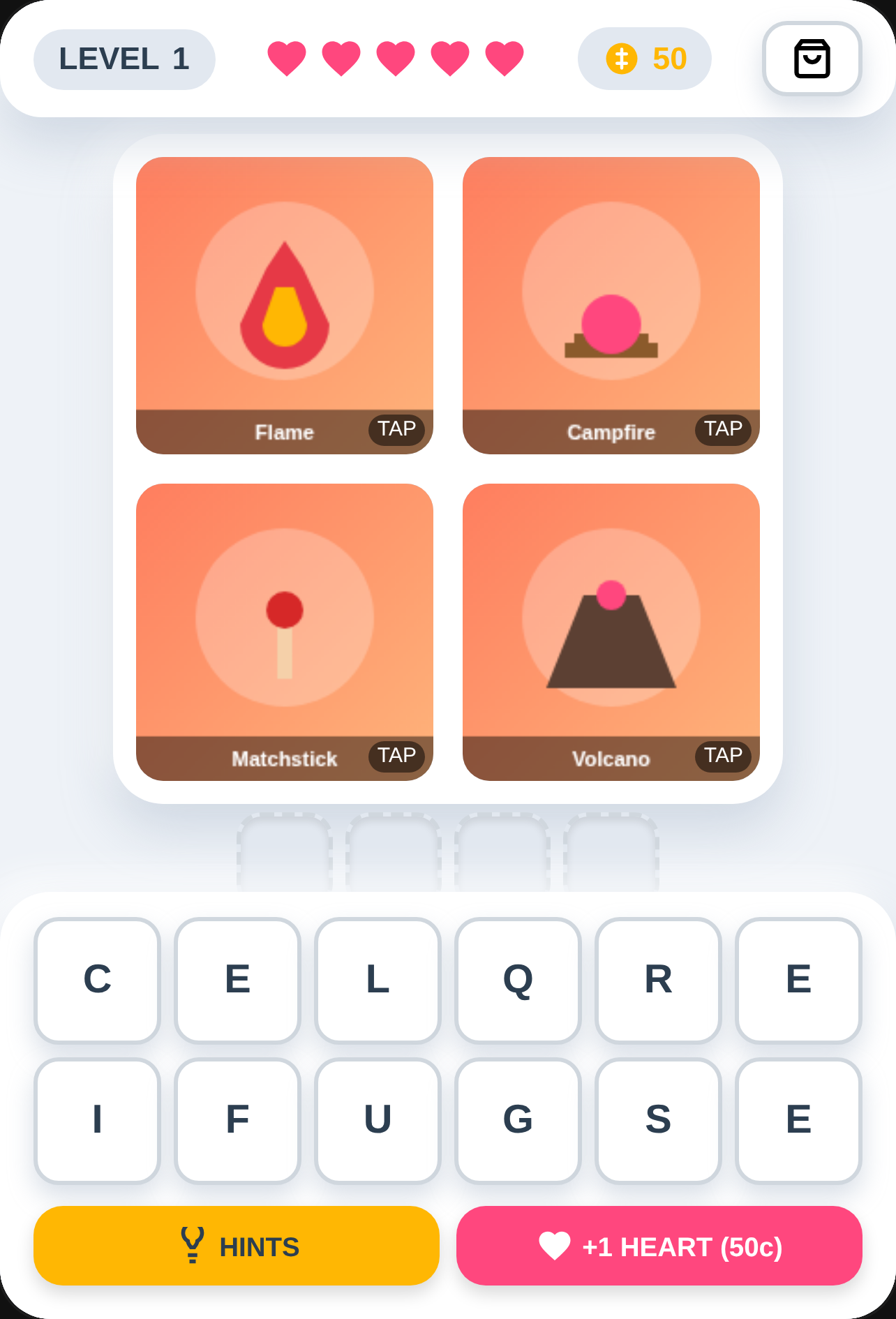 4 Pics 1 Word cover