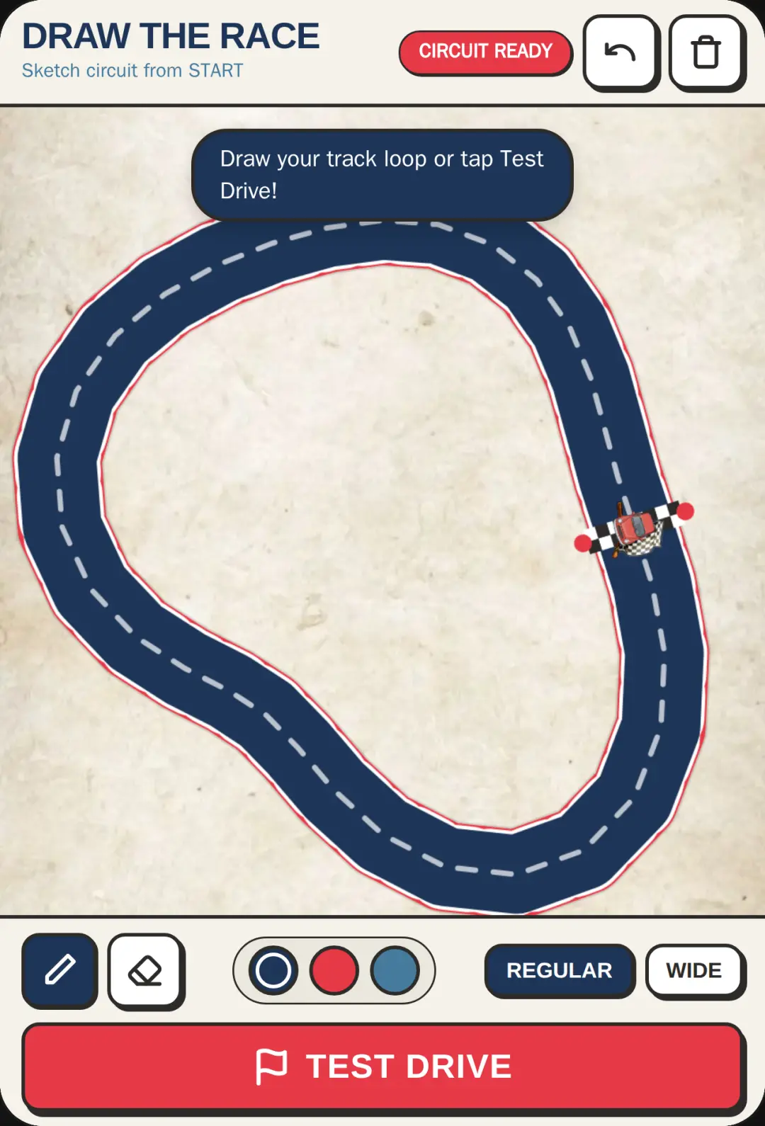 Draw the Race cover