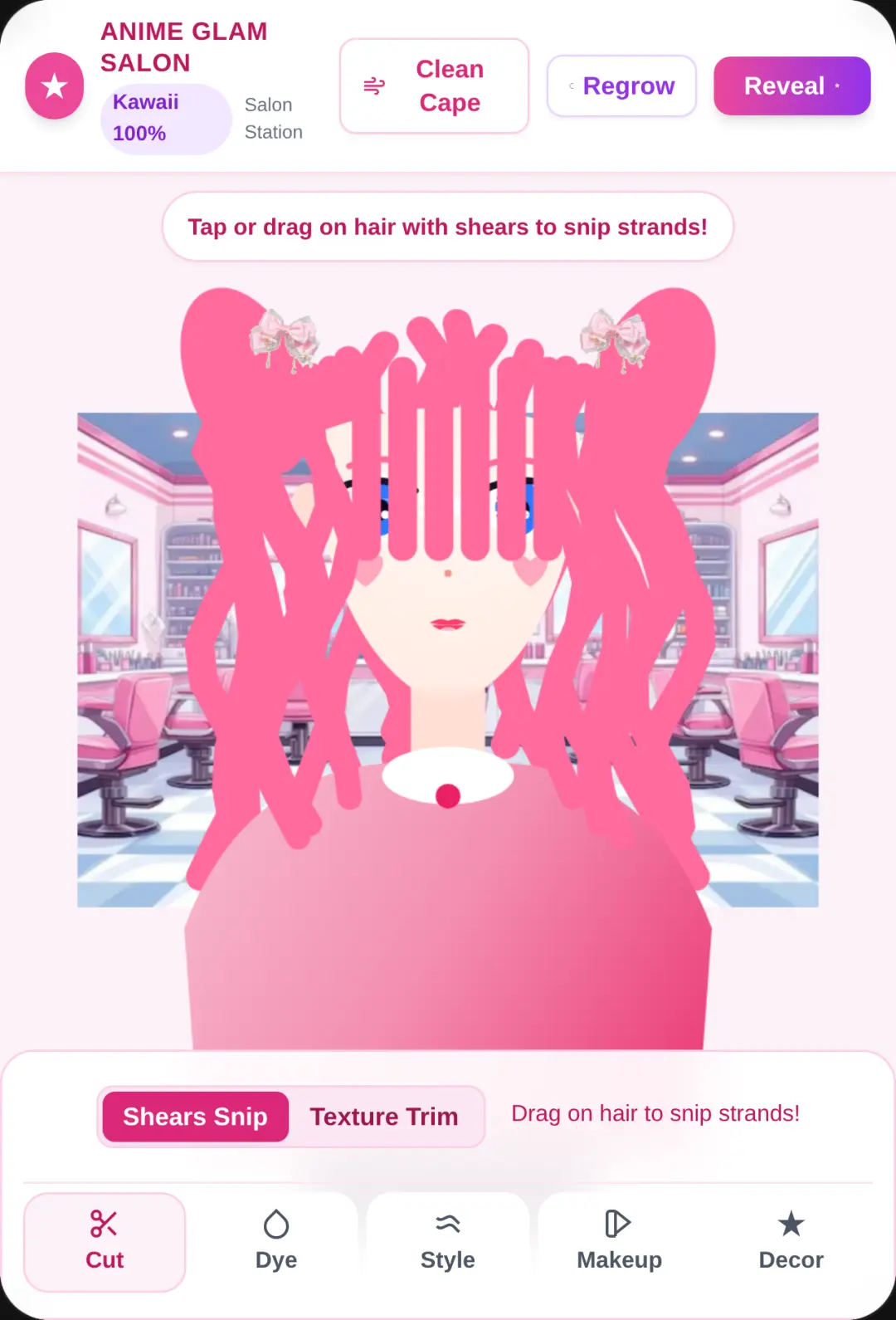 Anime Glam Salon - Hair & Makeup cover