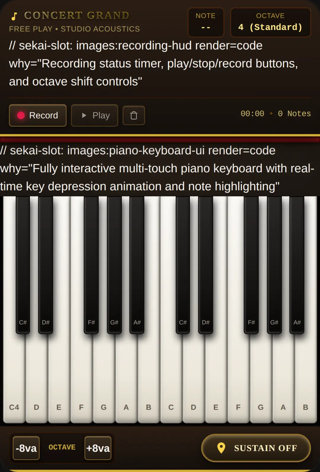 Classic Grand Piano cover