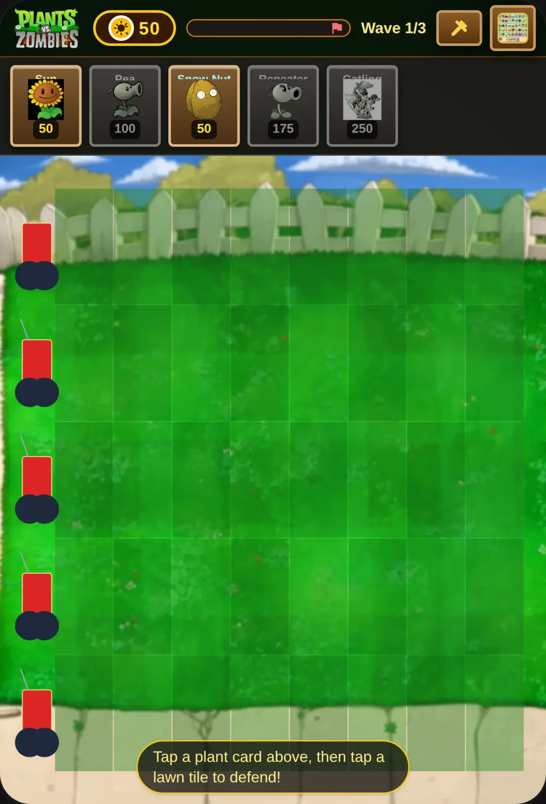 Plants vs. Zombies - Lawn Defense cover