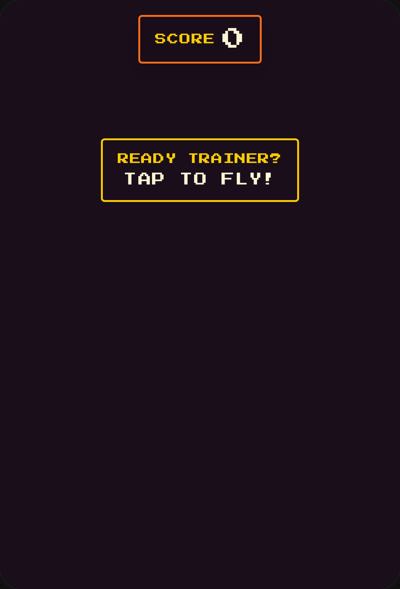 Charizard Flappy Volcanic Flight cover