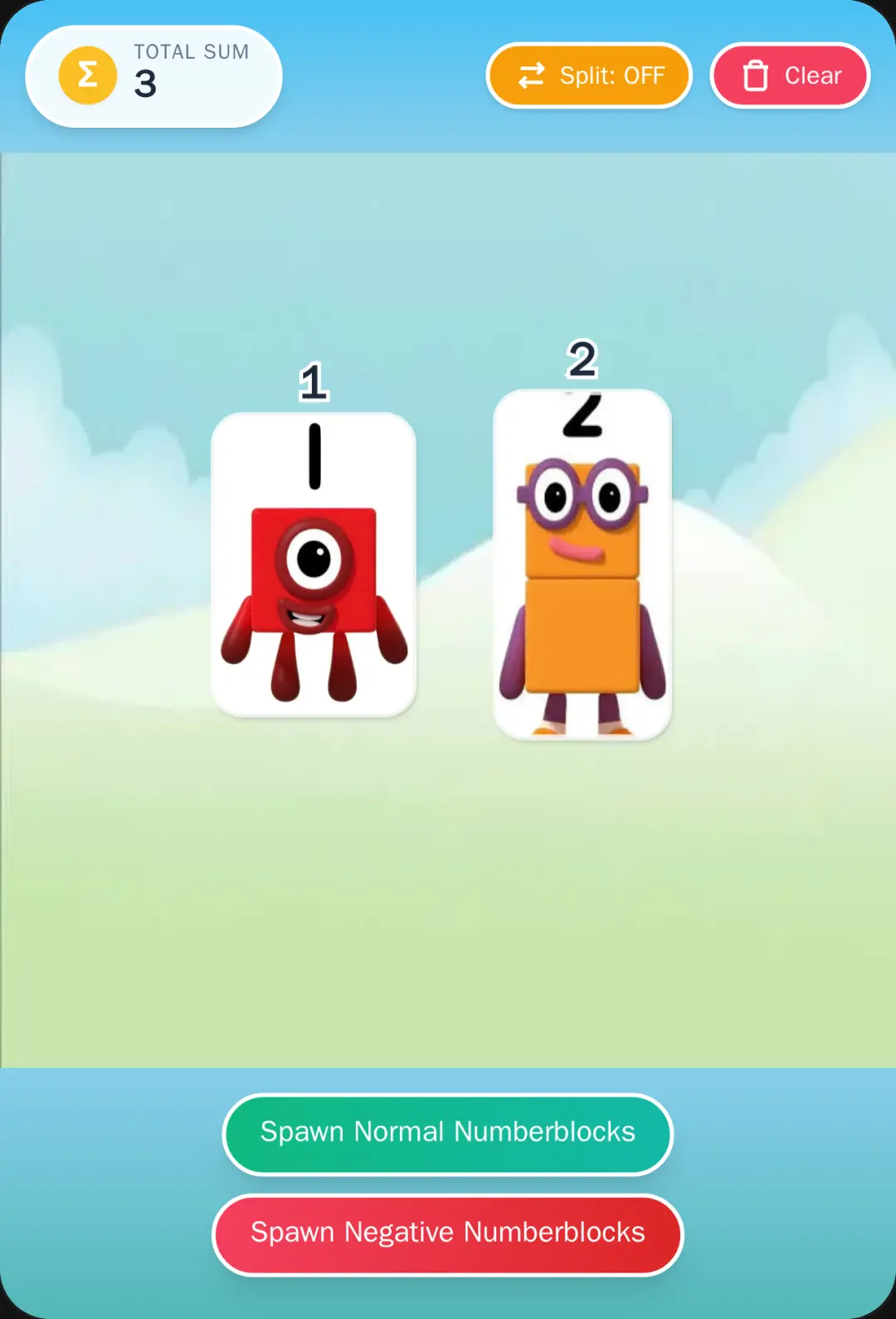 Numberblocks Sandbox cover