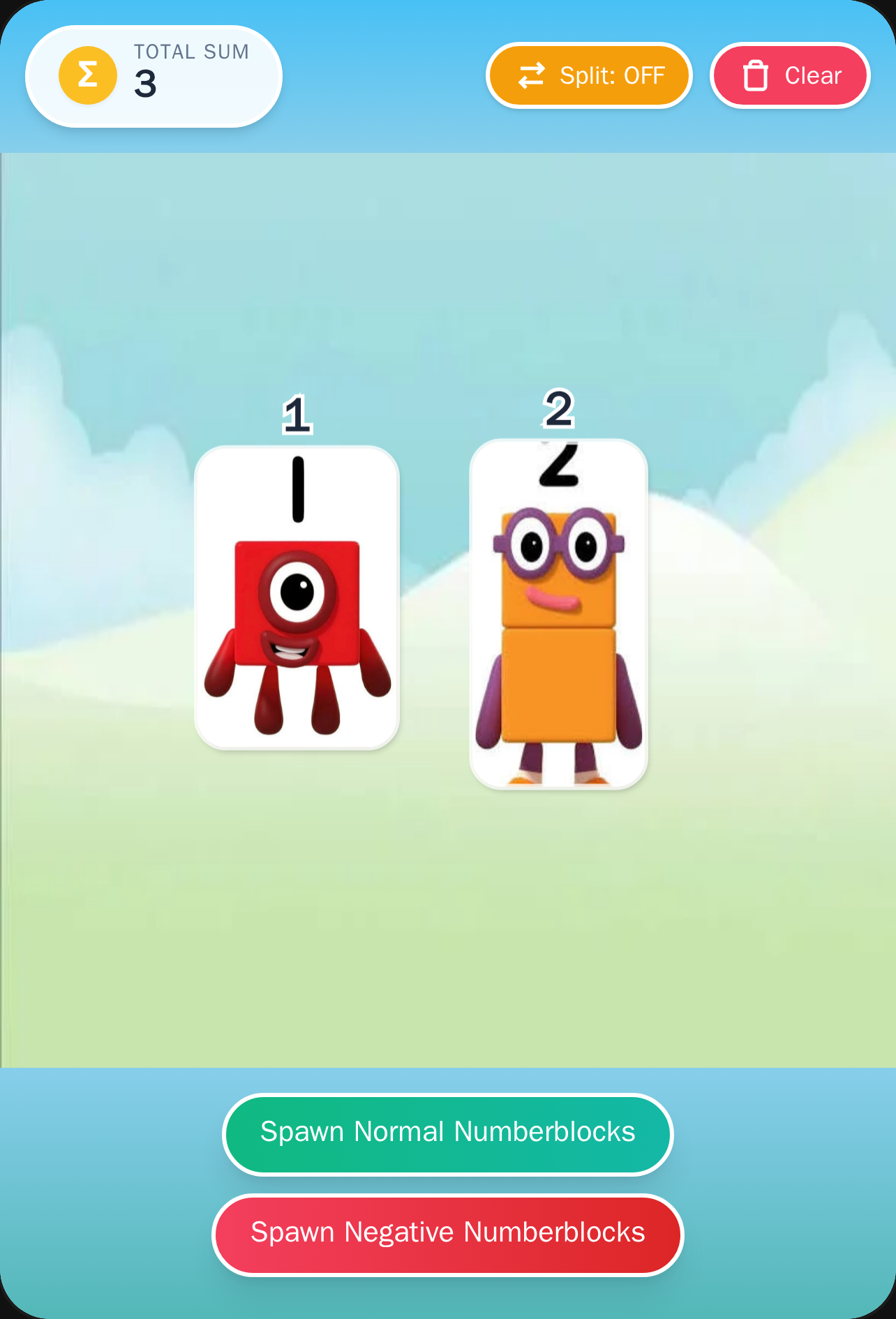 Numberblocks Sandbox cover
