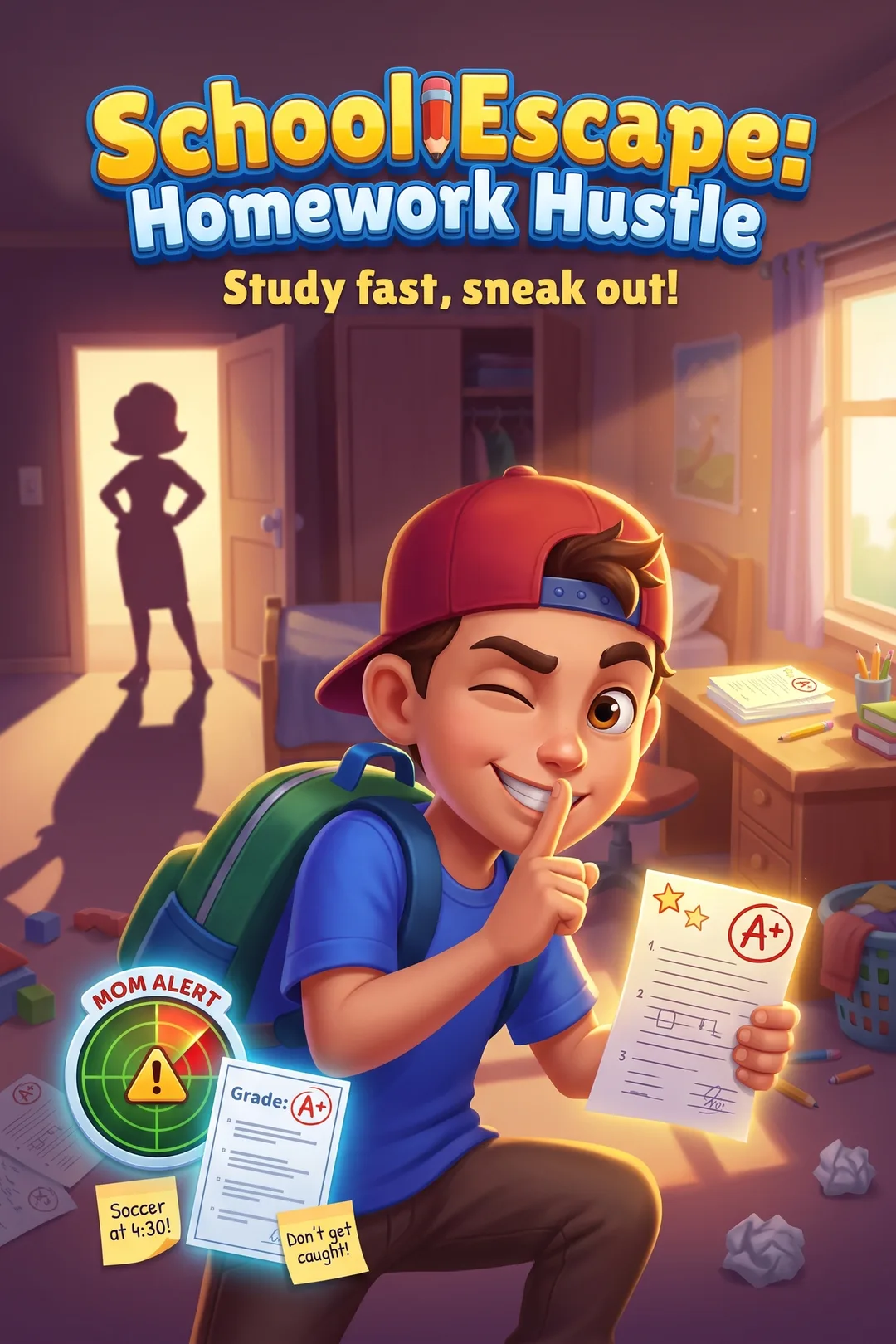 School Escape: Homework Hustle