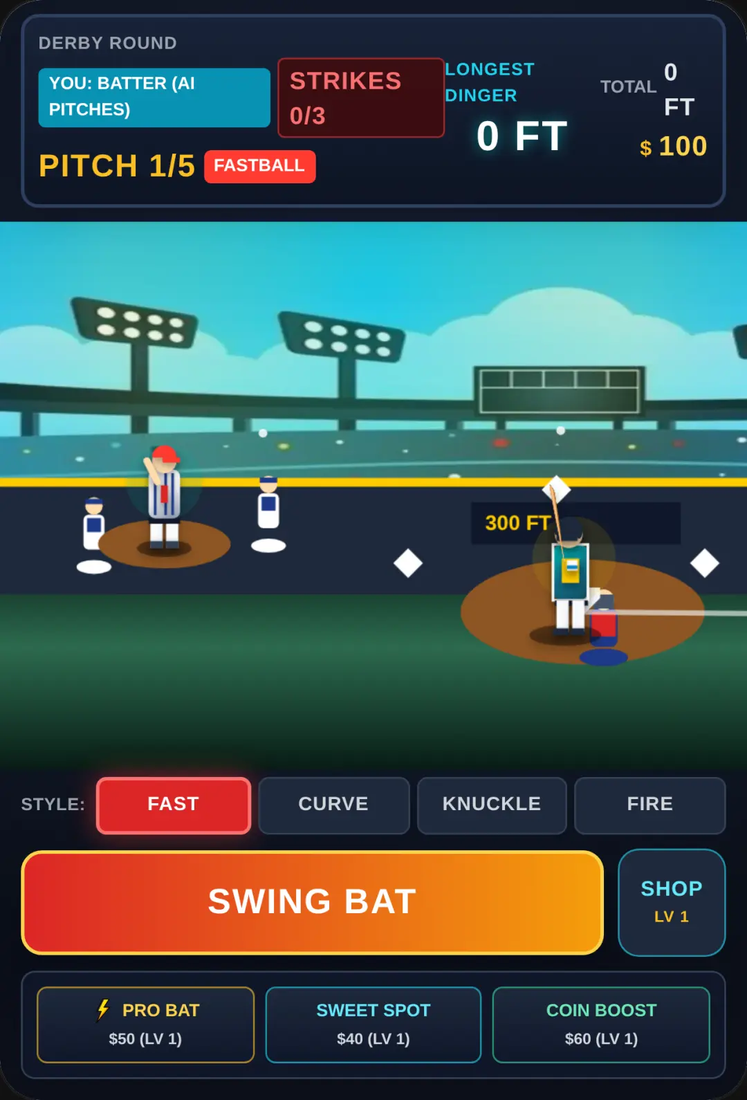 Home Run Slugger cover