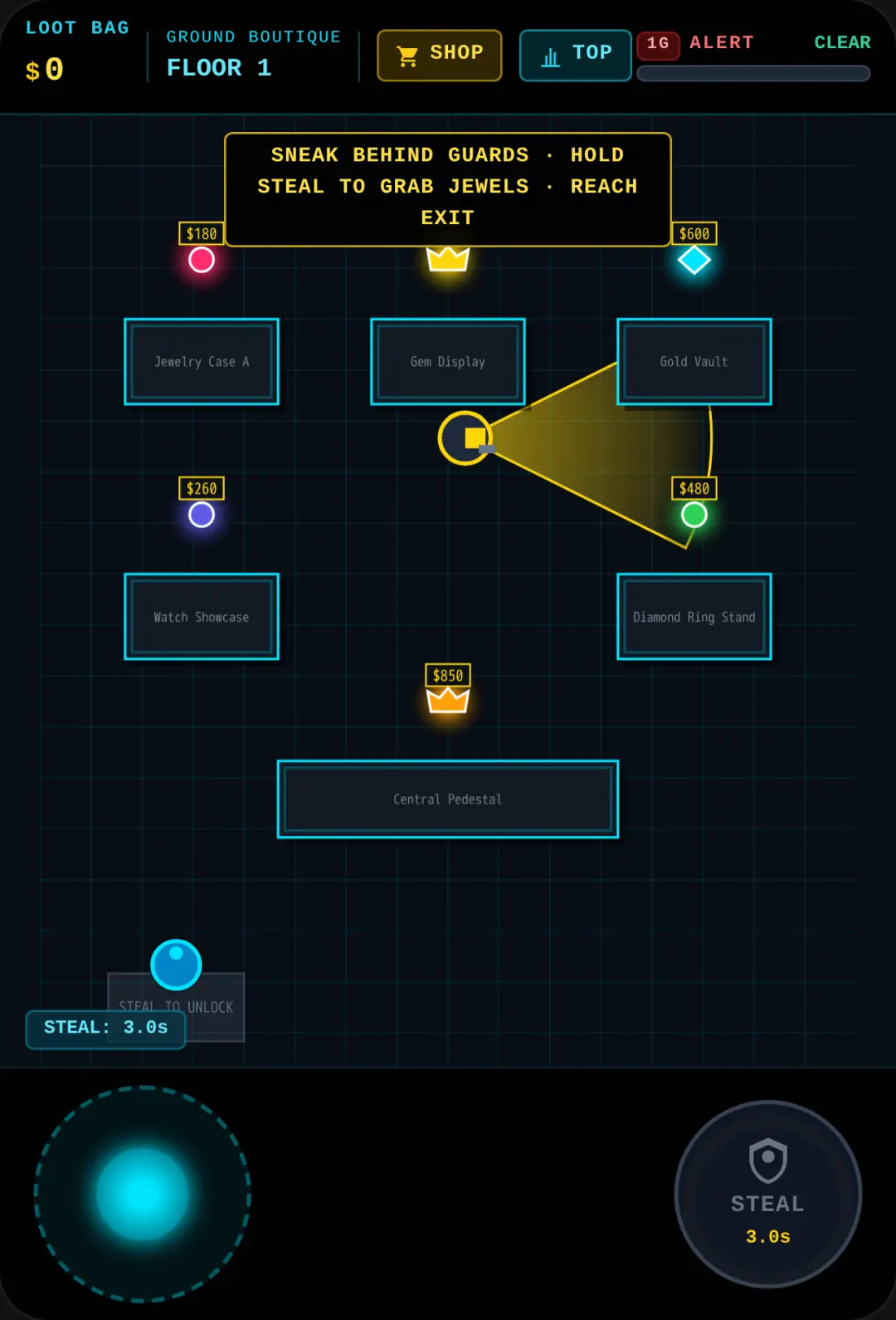Neon Heist: Tower Infiltration cover