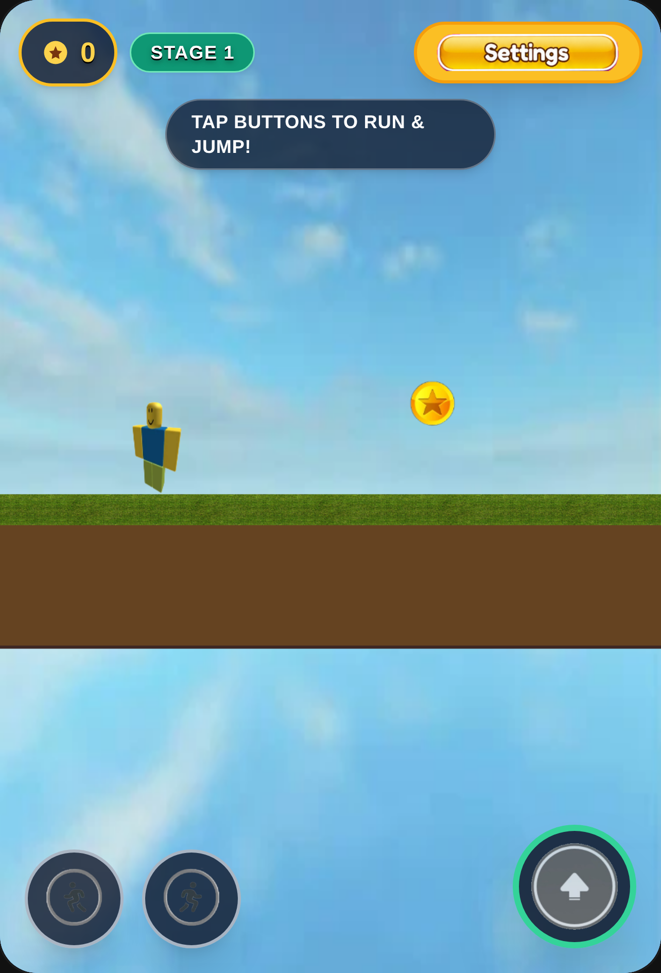 Obby Runner: Blood & Grass UPD cover