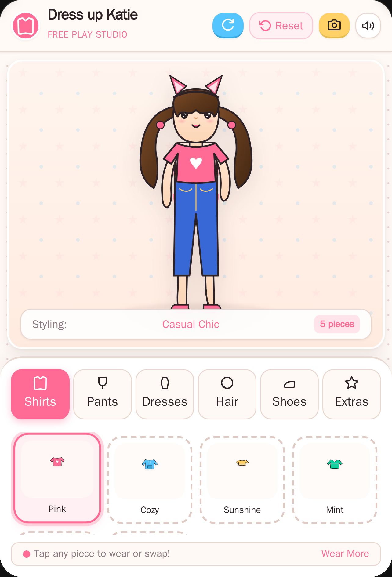 Dress up Katie cover