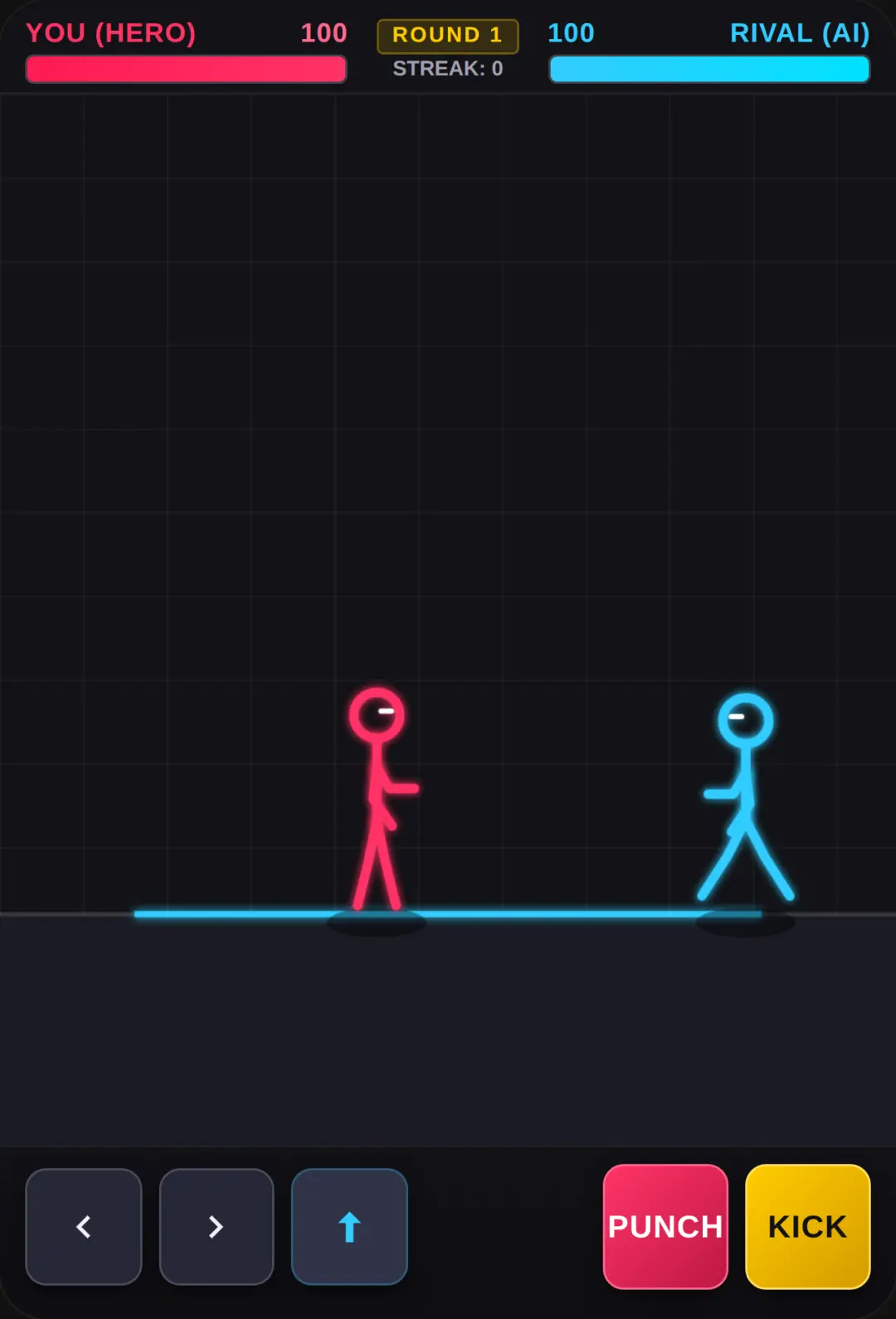 Stickman Arena: Neon Clash cover