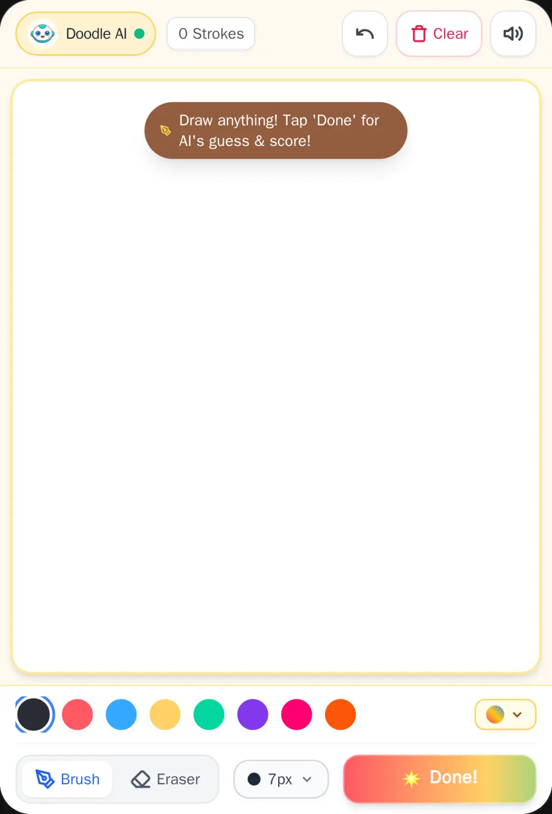 Doodle AI: Draw and Rate cover