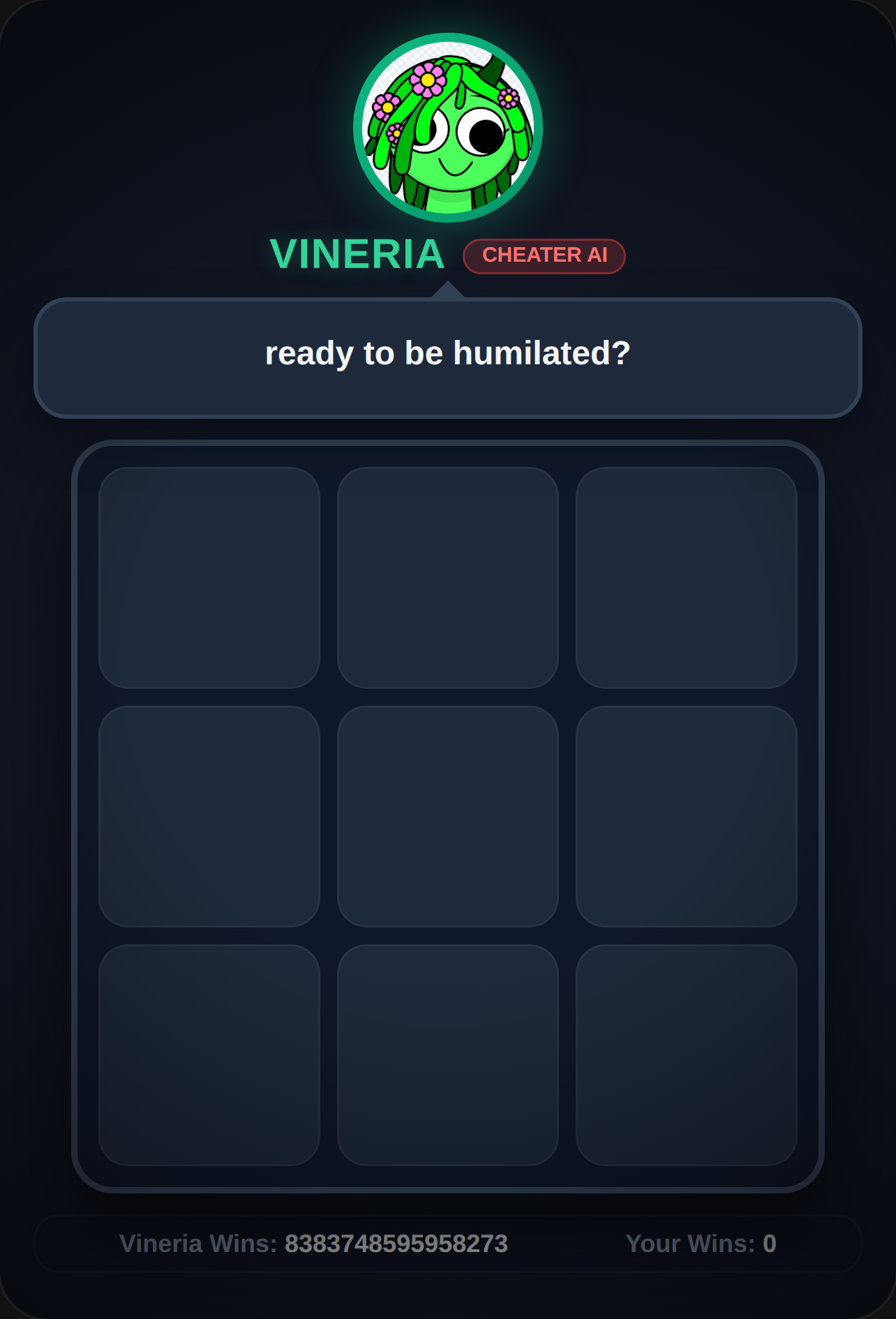 Tic Tac Toe Vineria cover