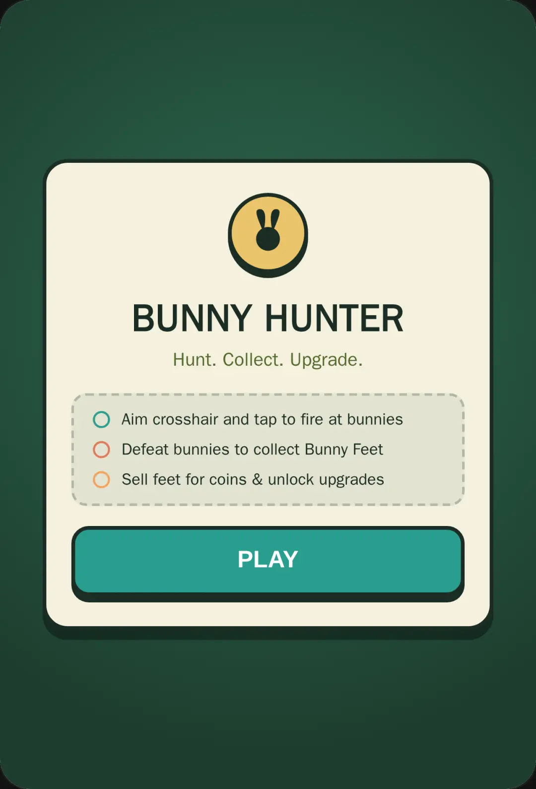 Bunny Hunter cover