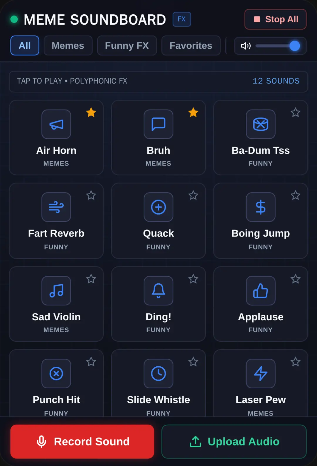 Meme Soundboard cover