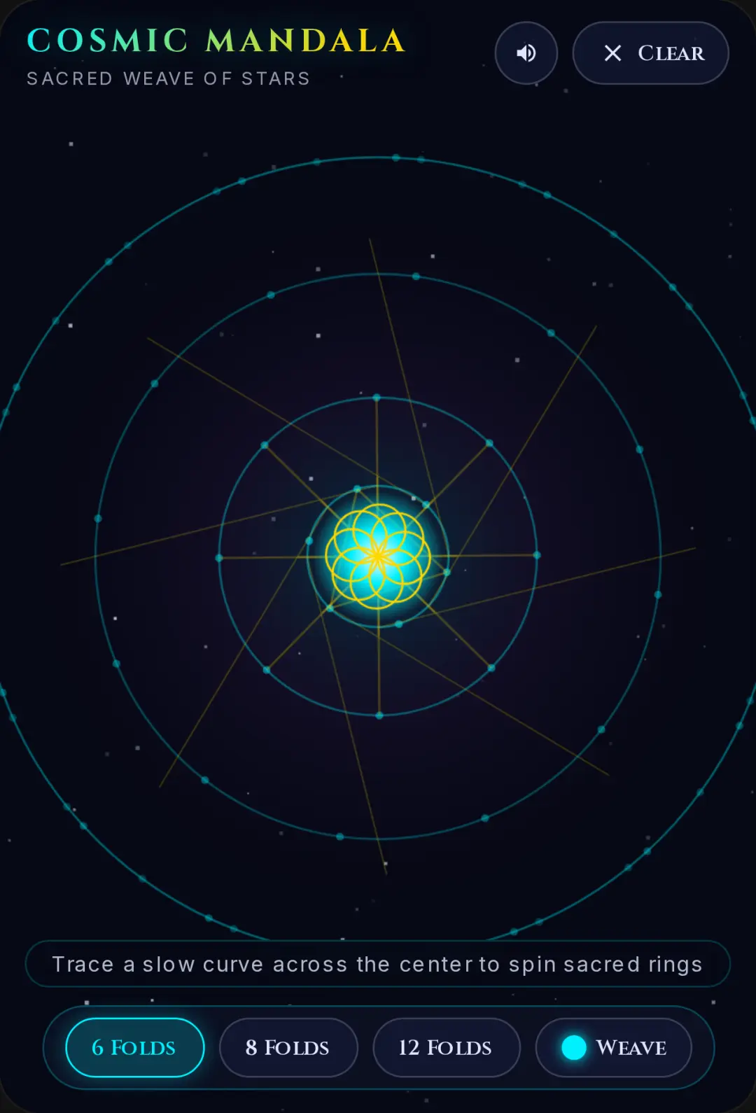Cosmic Mandala cover