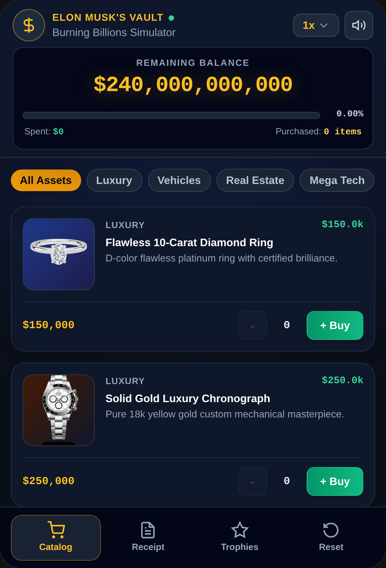 Elon's Fortune: Ultra Rich Spree cover