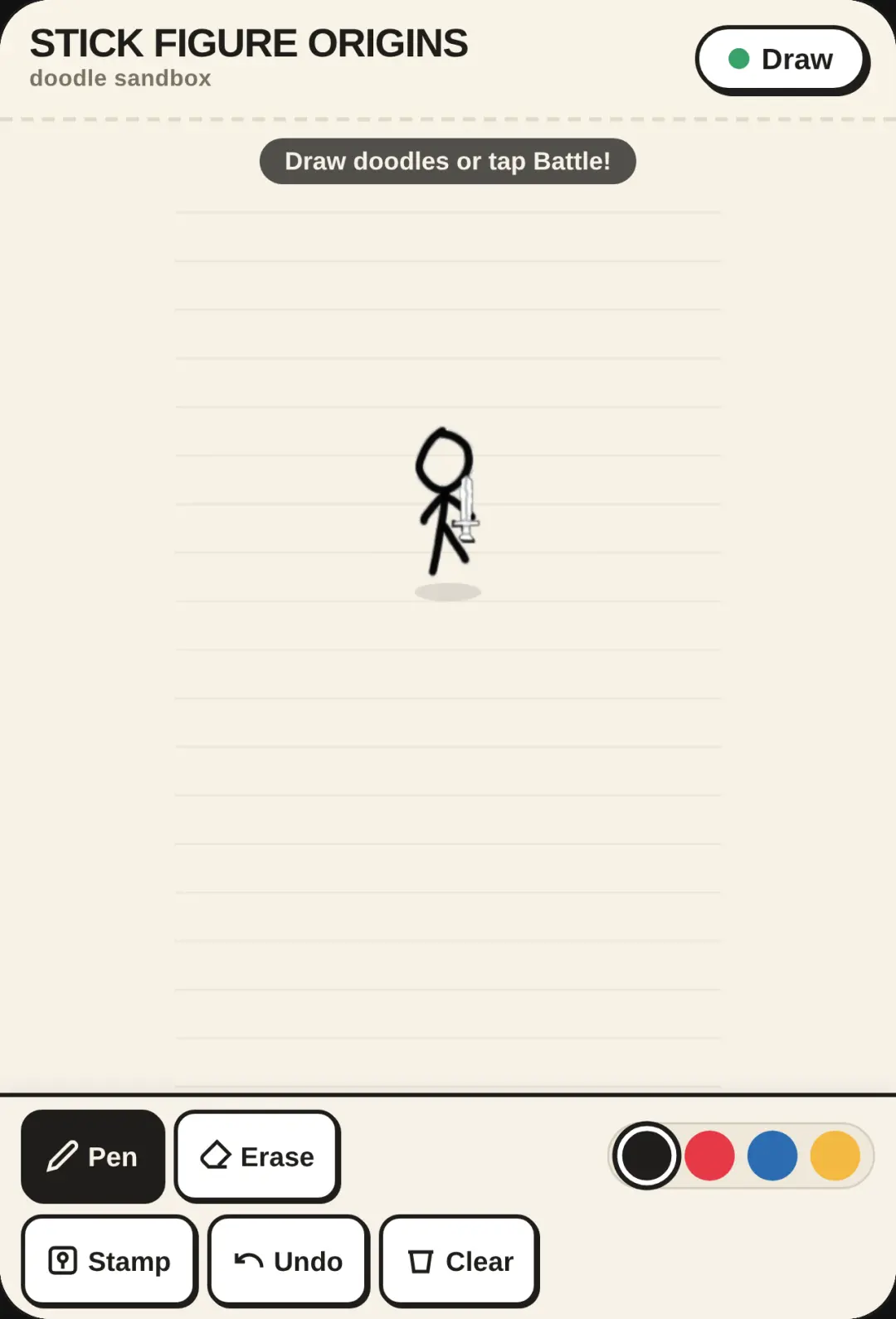 Stick Figure Origins cover