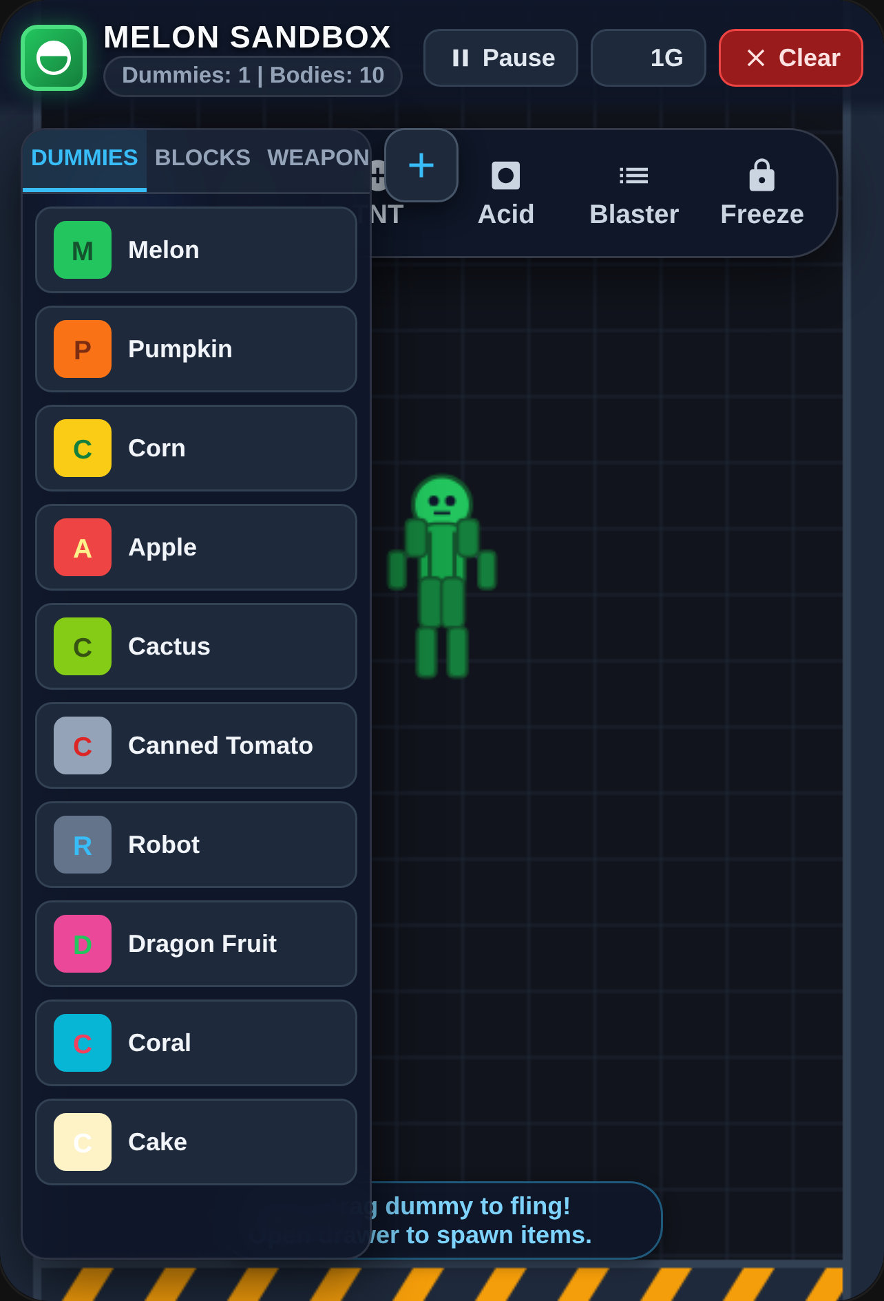 Melon Sandbox cover