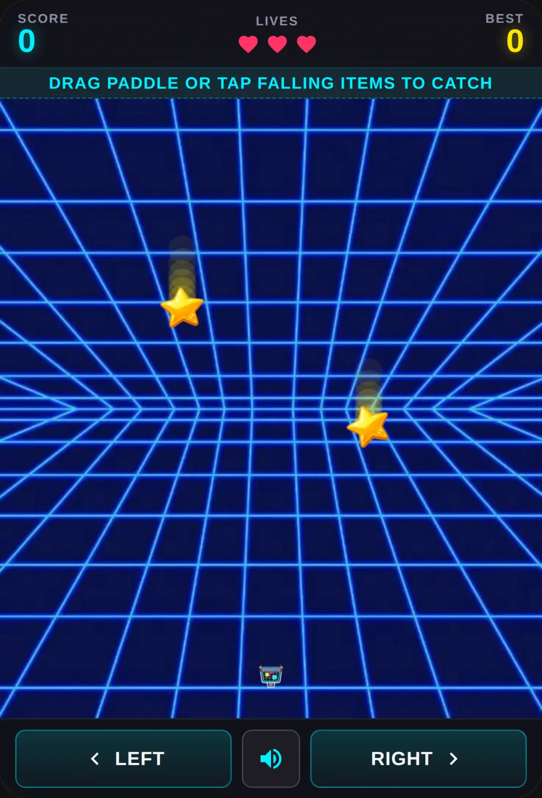 Neon Drop Arcade cover