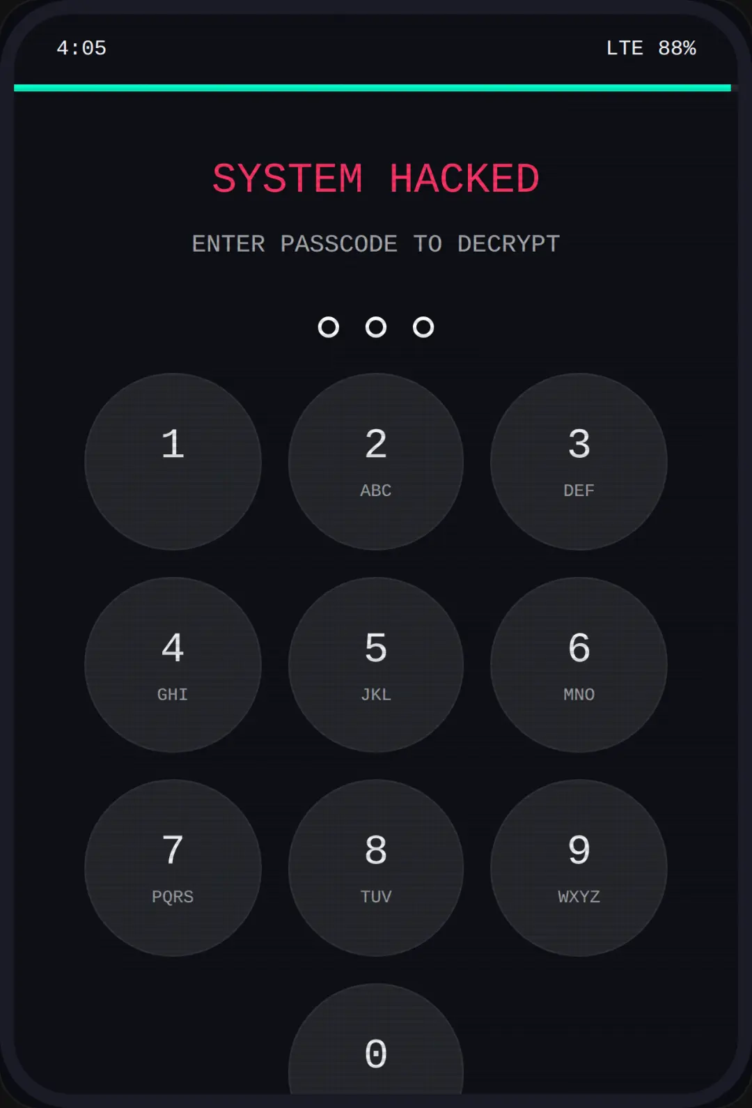 You just got hacked cover
