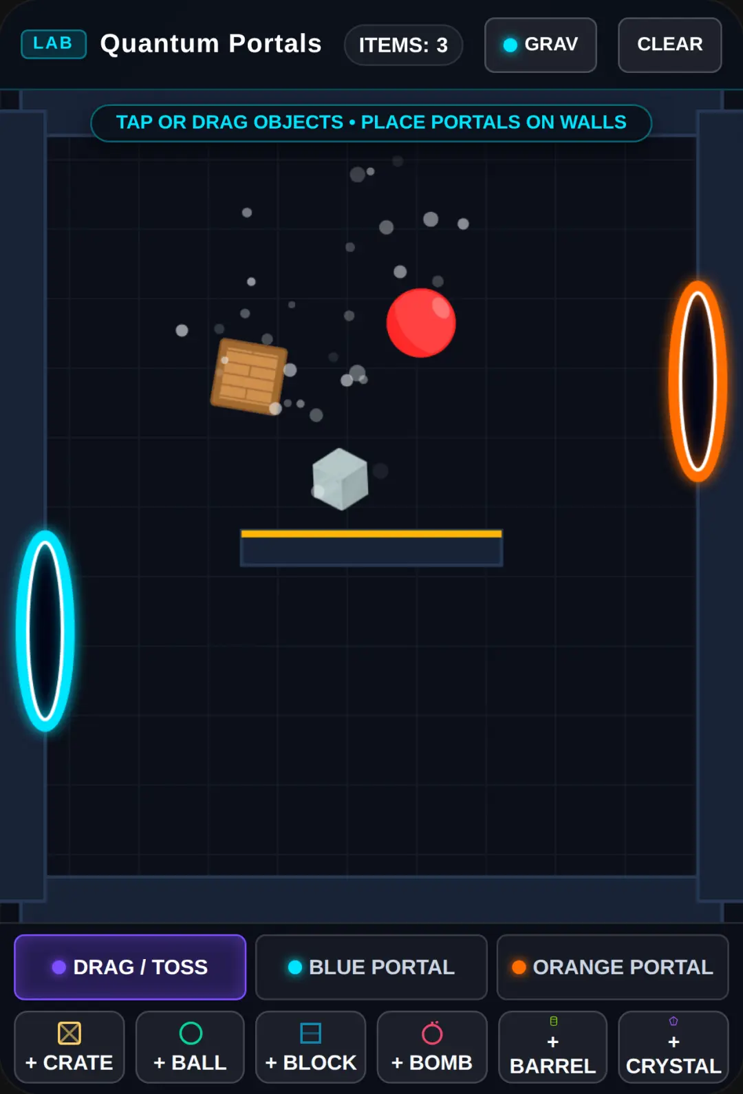 Quantum Portals Sandbox cover