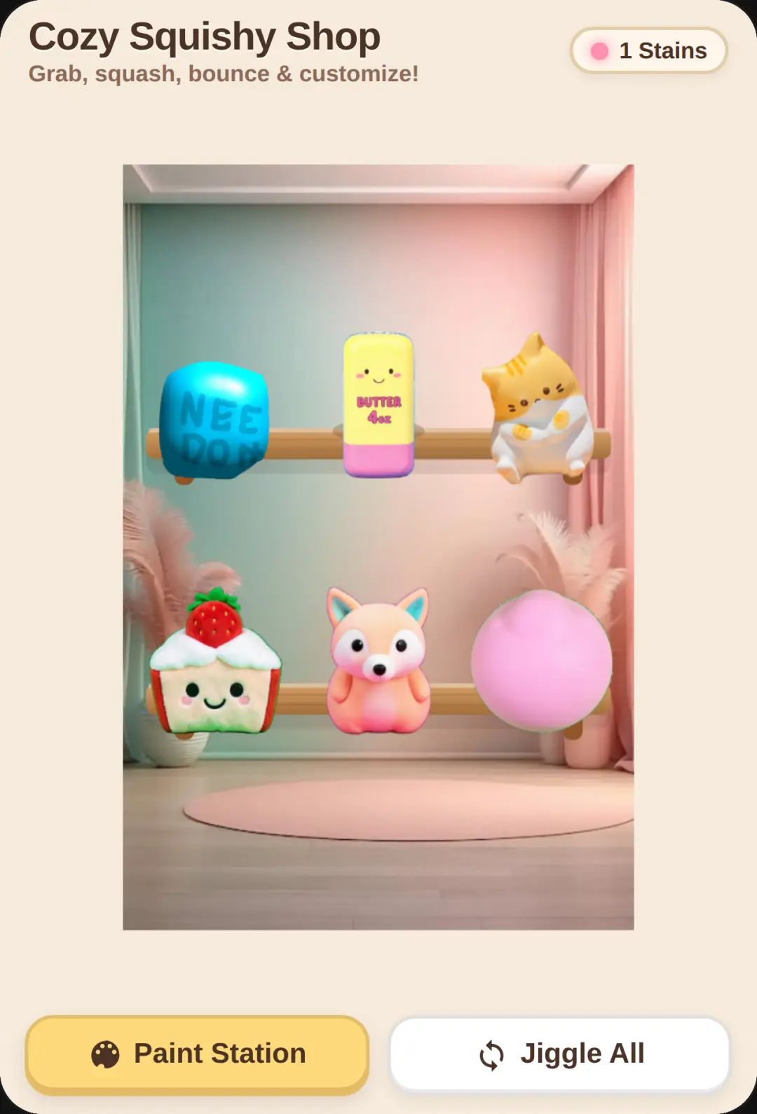 Cozy Squishy Shop cover
