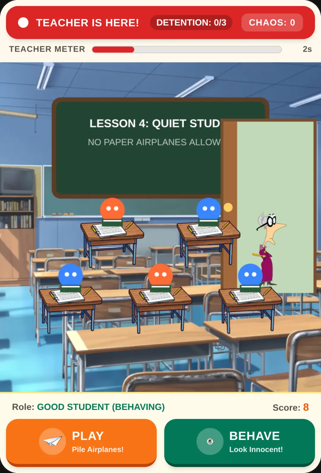 Mischief Class: Teacher Alert cover