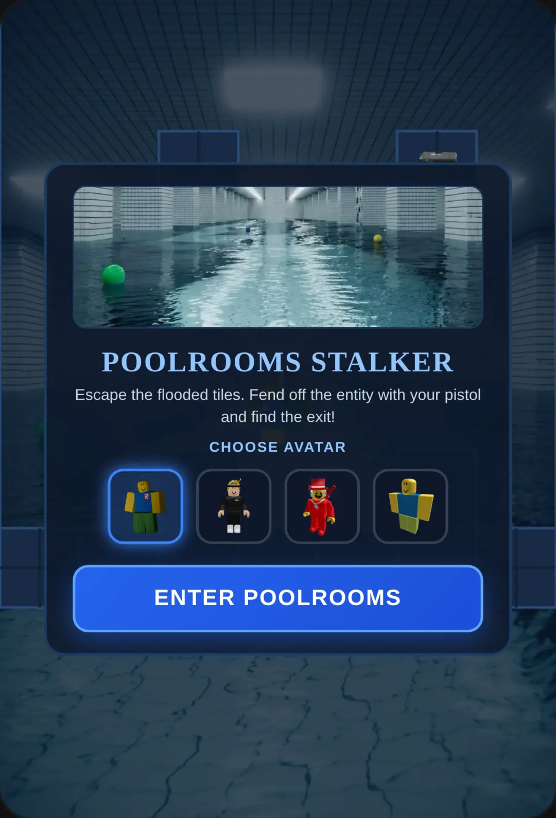 Poolrooms Stalker Survival cover