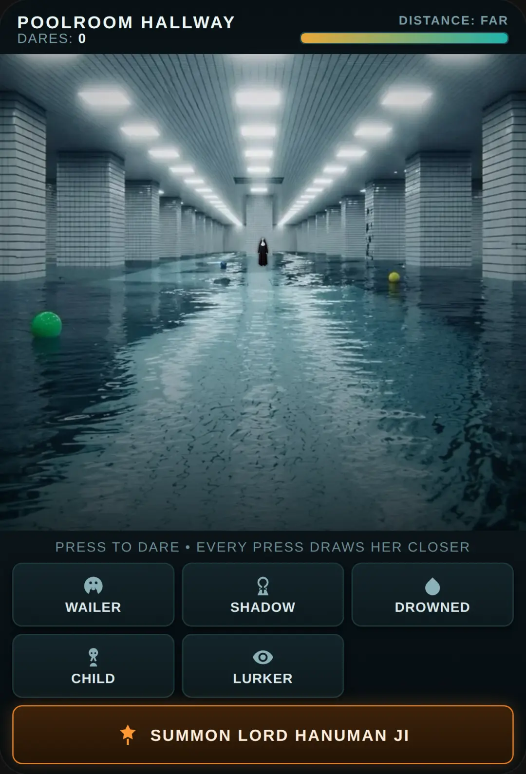 Flooded Hallway Horror cover
