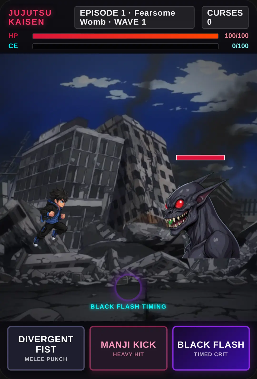 Jujutsu Kaisen: Cursed Clash cover