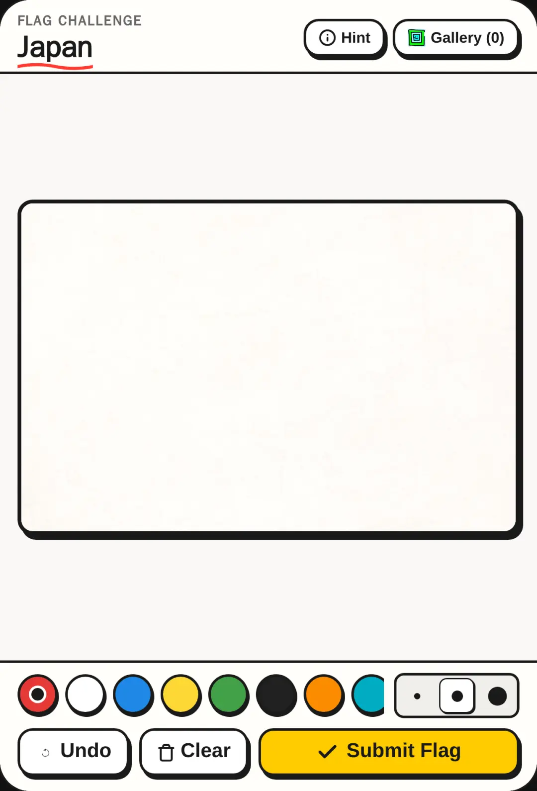 Draw Flags from Memory cover