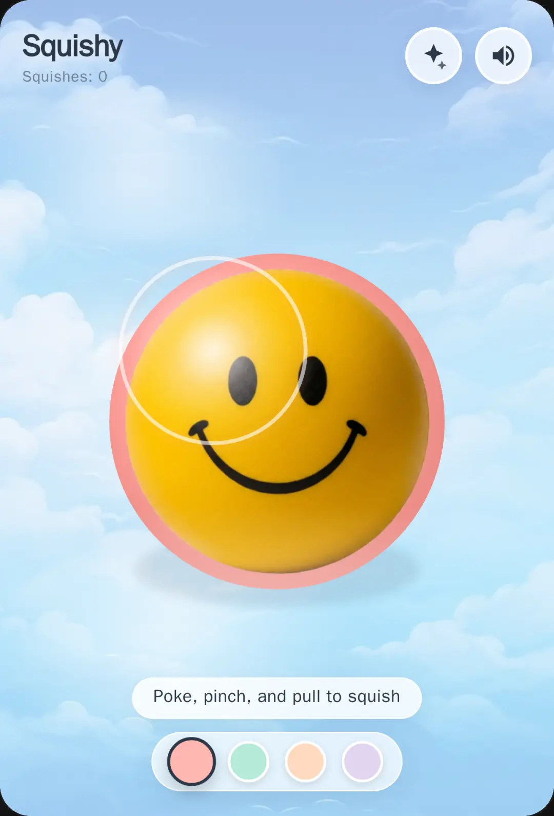 Squishy - Digital Stress Toy cover