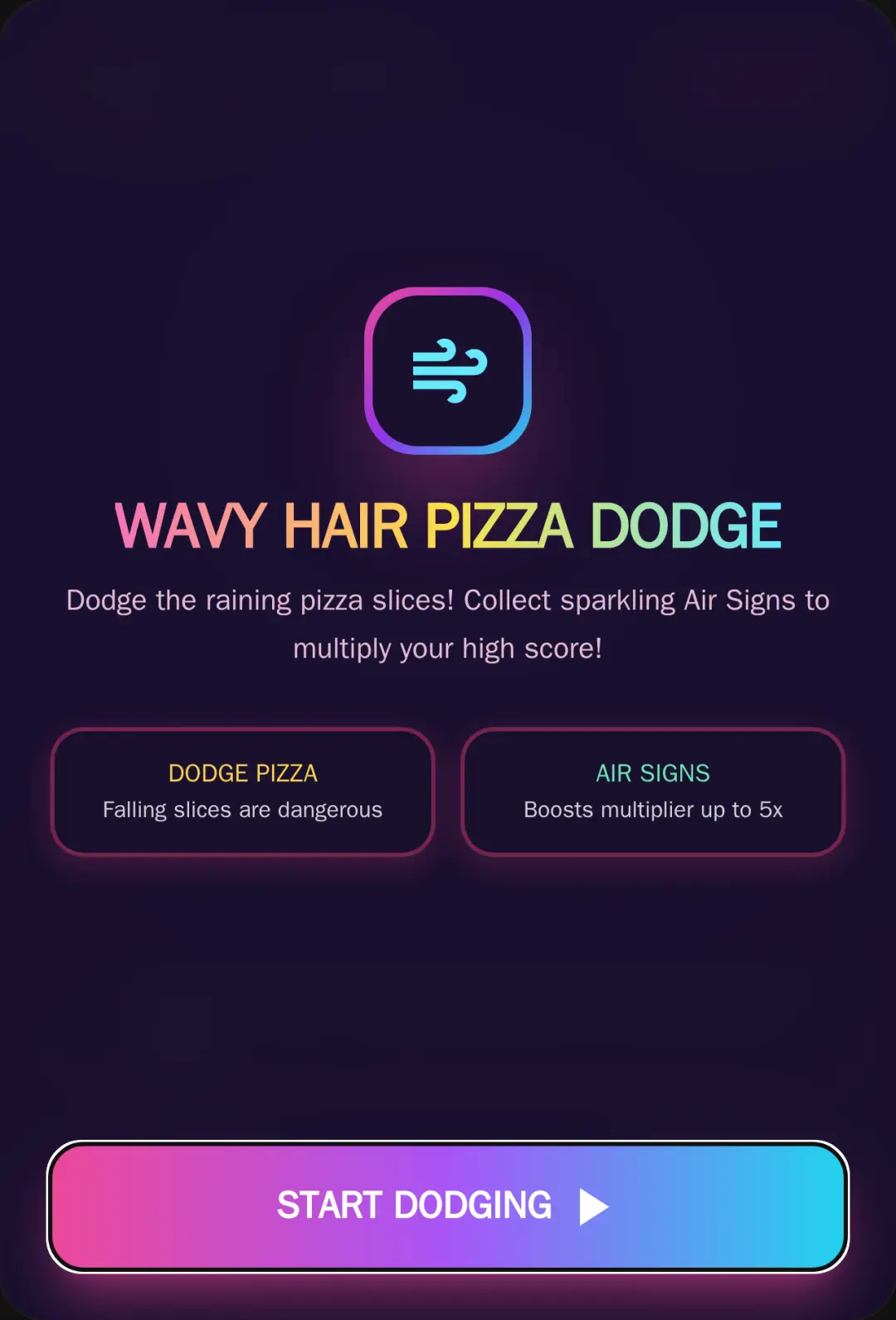 Wavy Hair Pizza Dodge 3D cover