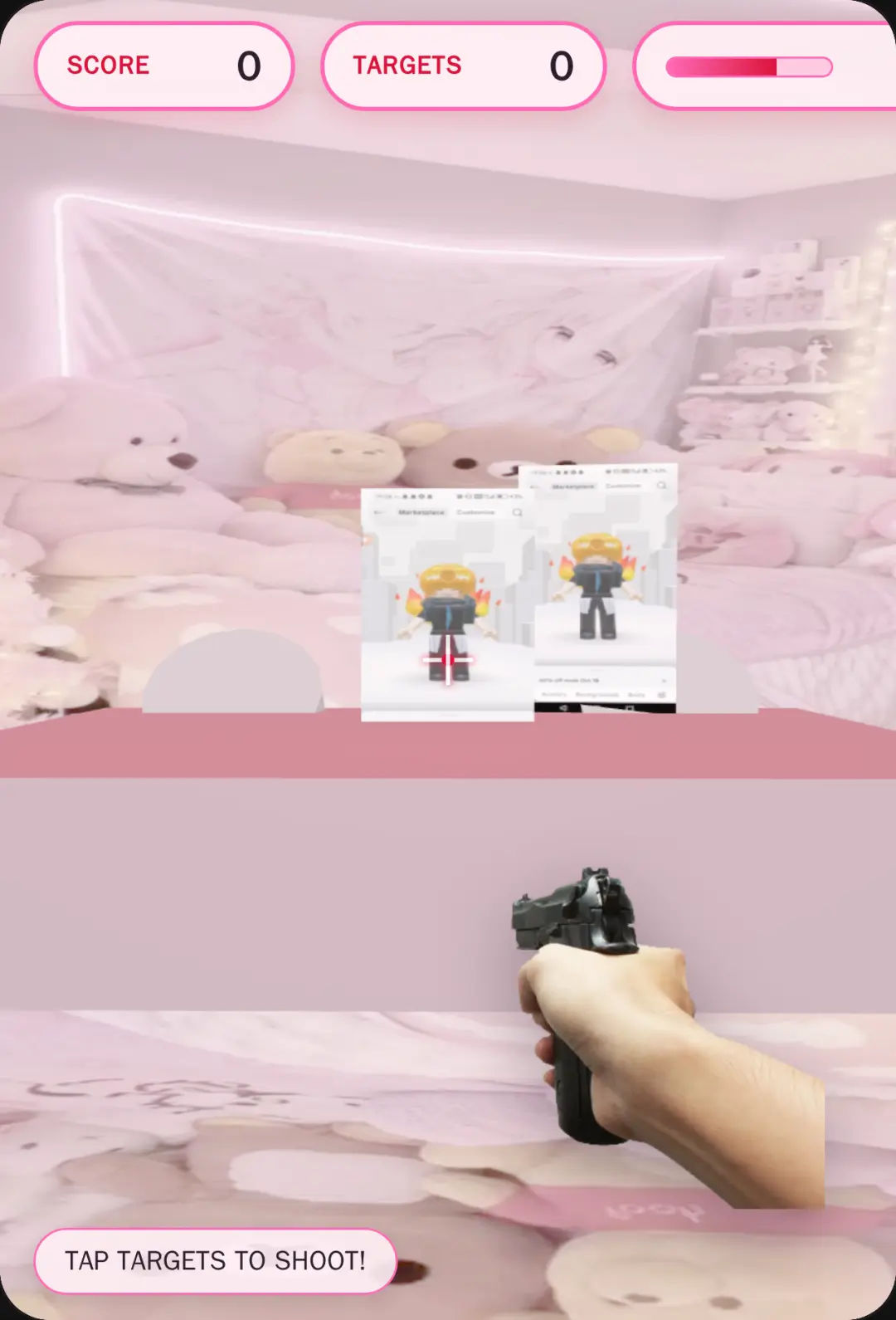 Kawaii Bedroom Shootout 3D tihoslava8509 cover