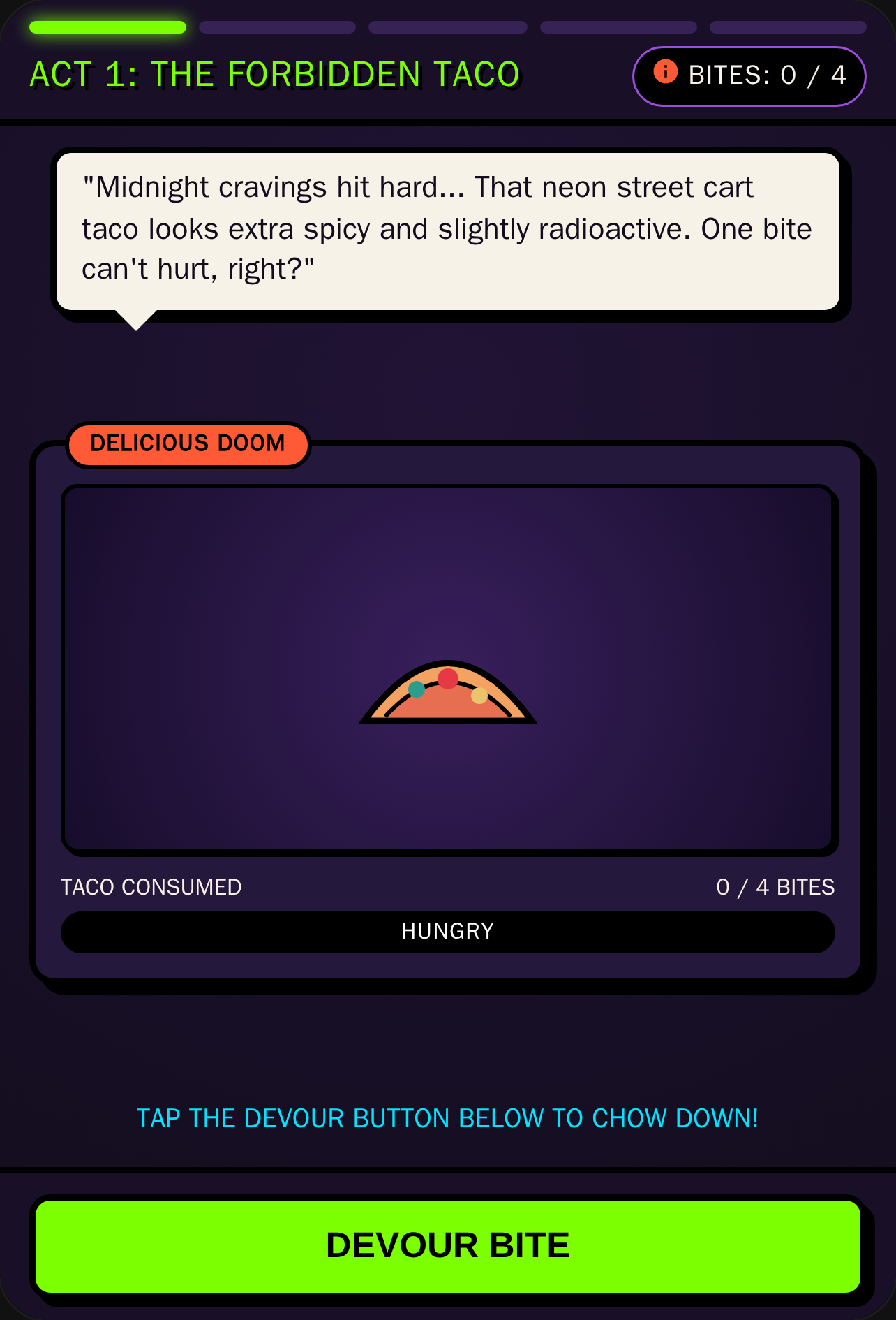 Taco to Ghost: The Ectoplasmic Tragedy cover
