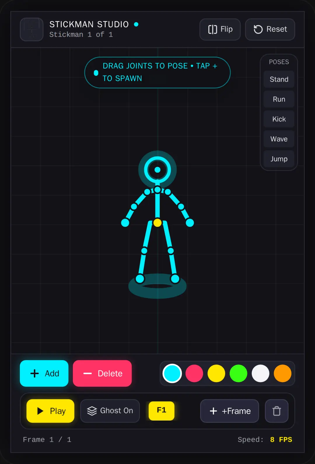 Stickman Studio cover