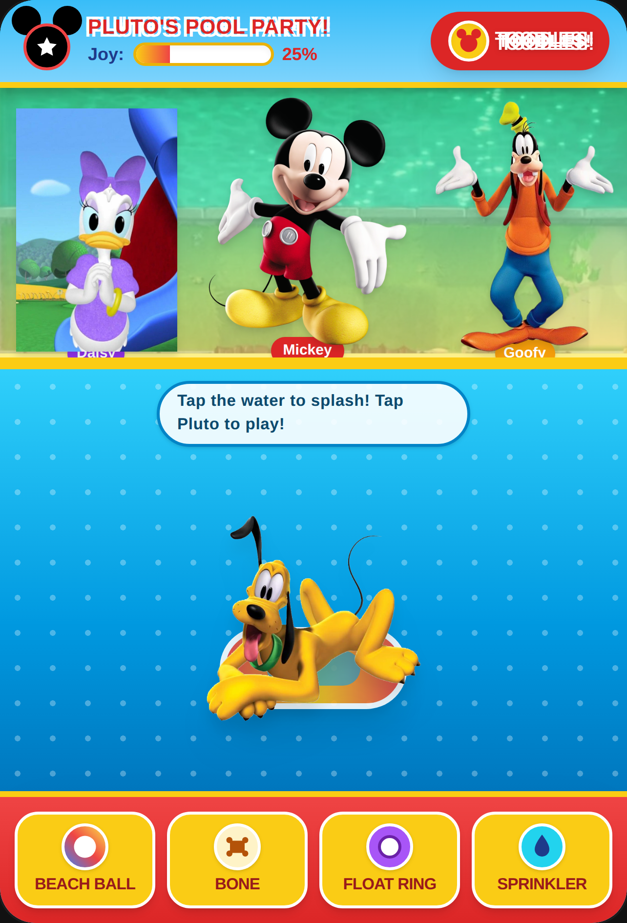Mickey Mouse Clubhouse: Pluto's Pool Party cover