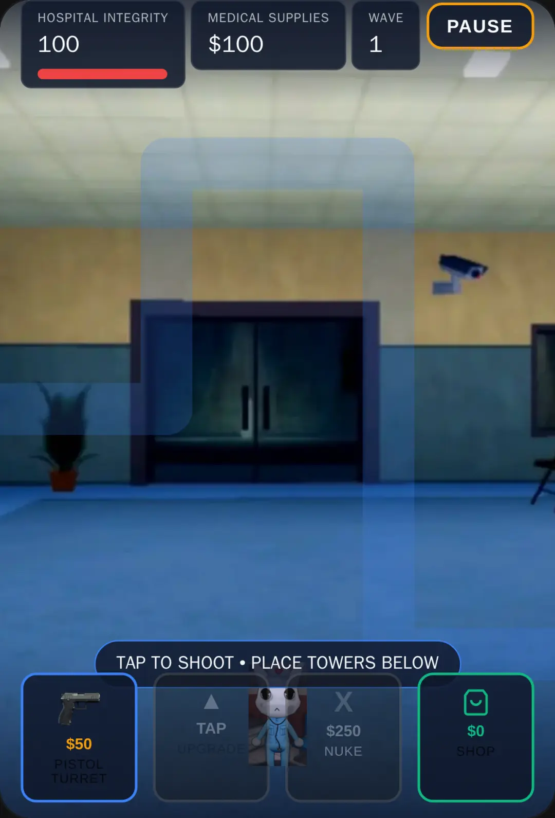 Animal Hospital Tower Defense cover