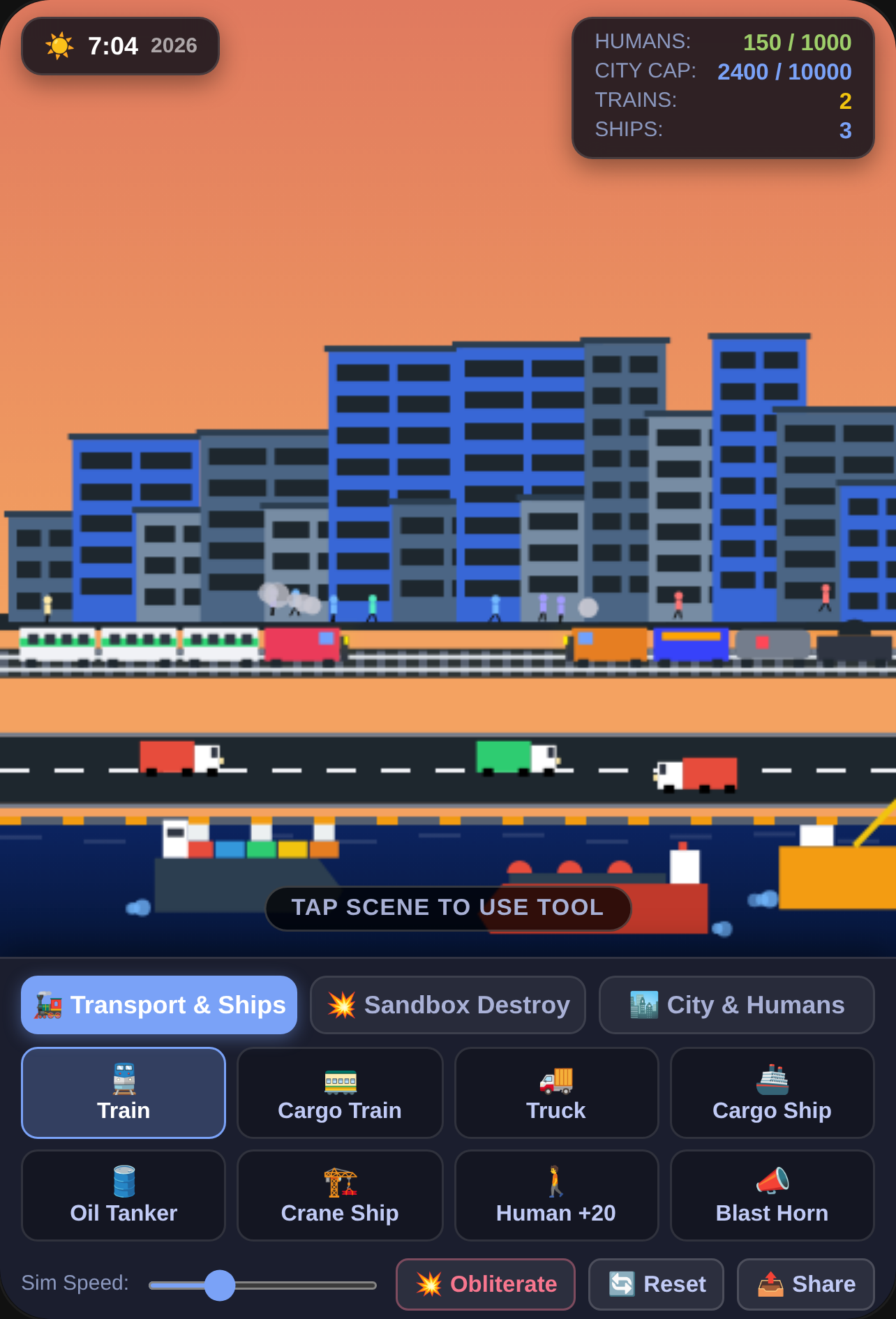 ChronoTown Sandbox cover