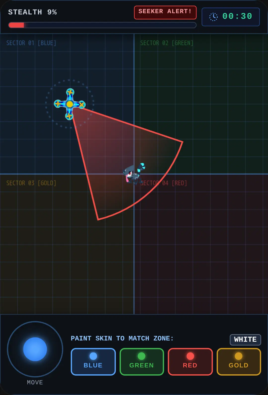 Mecha Chameleon: Cyber Stealth cover
