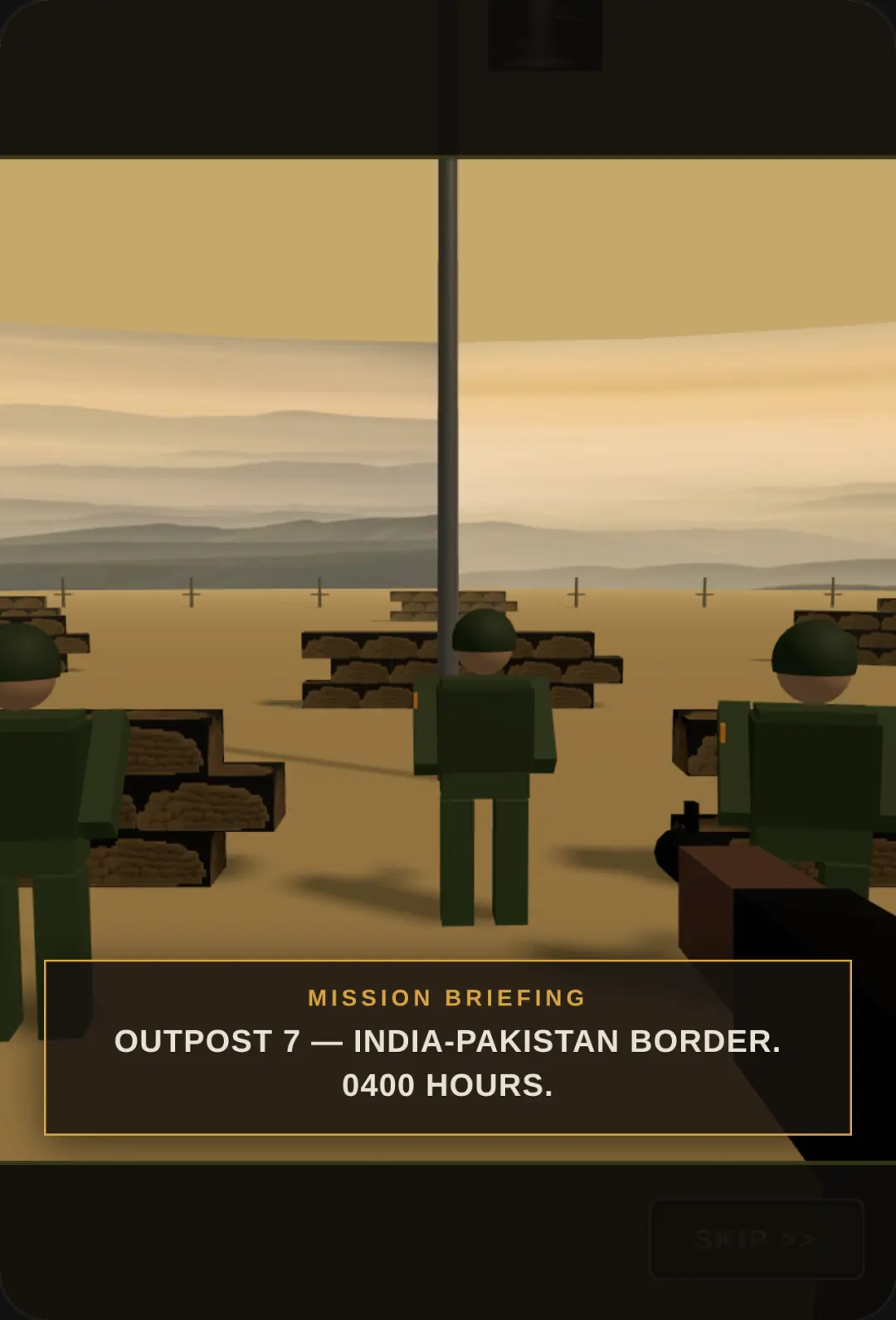 Border Outpost: Solo Survivor cover