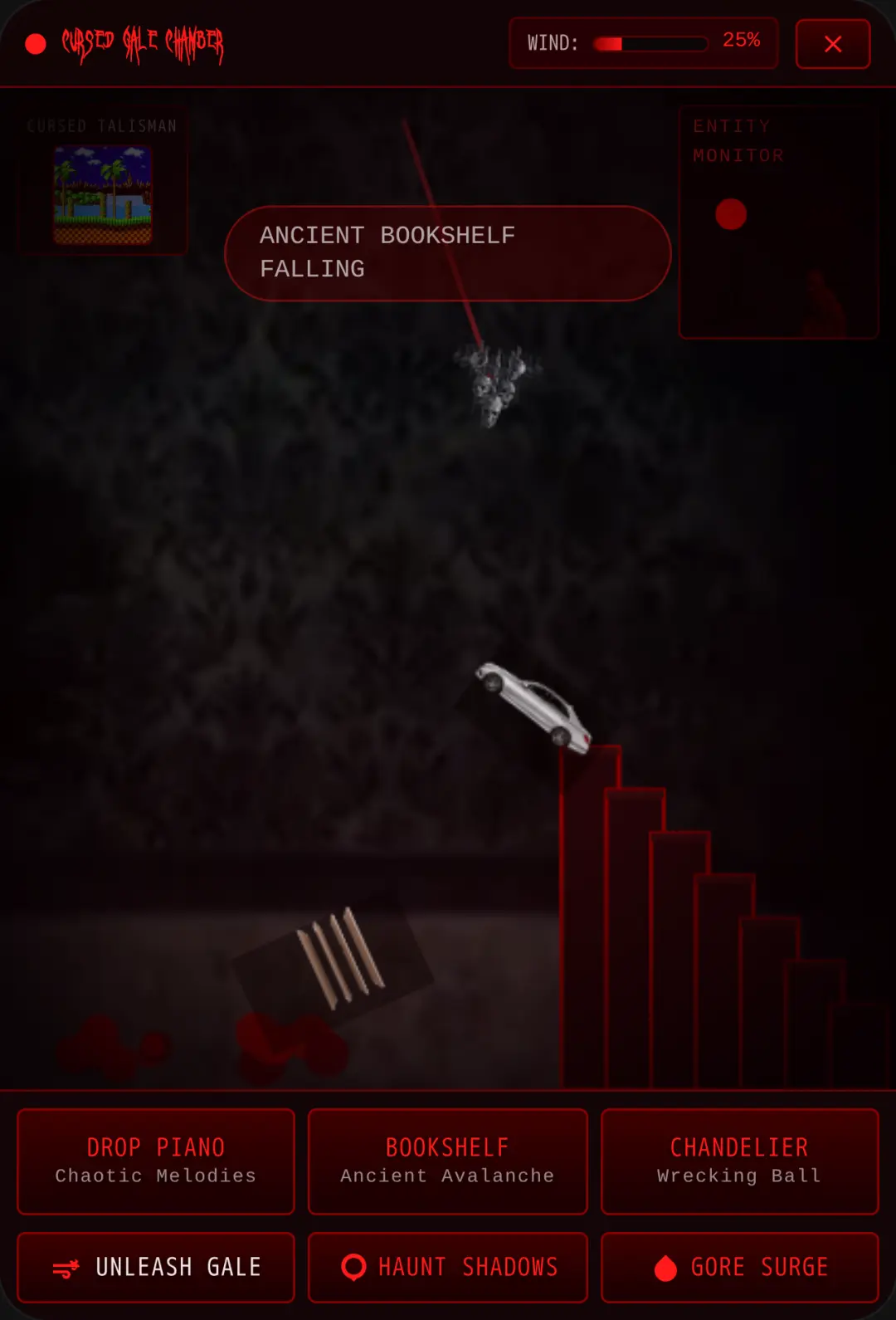 🔪Gothic Horror Physics: Cursed Gale🔪🔪🔪 cover